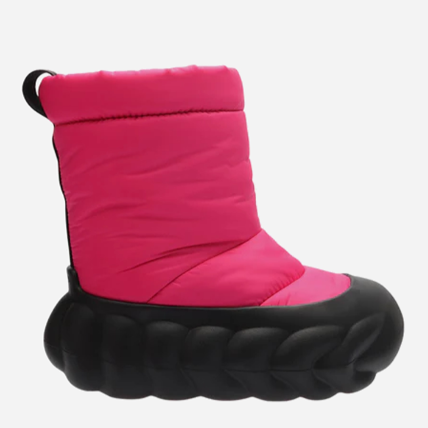 Акція на Жіночі дутики Crocs OverPuff Boot 210667-6ZQ 38-39 (M6/W8) 24 см Dgf від Rozetka