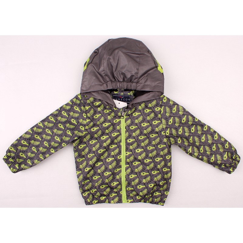 

Ветровка для мальчика VERSCON 3409 80 см антрацит (185000)