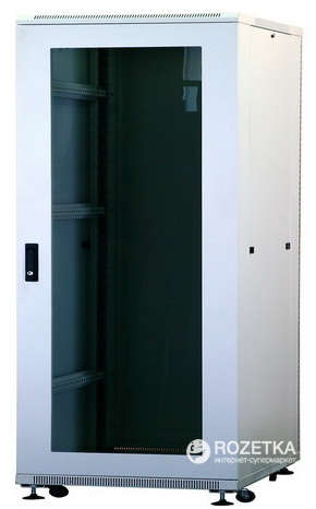 

Шафа серверна монтажна підлогова Ухл-Маш ШС-18U/6.6C 18U (5050596000-S091)
