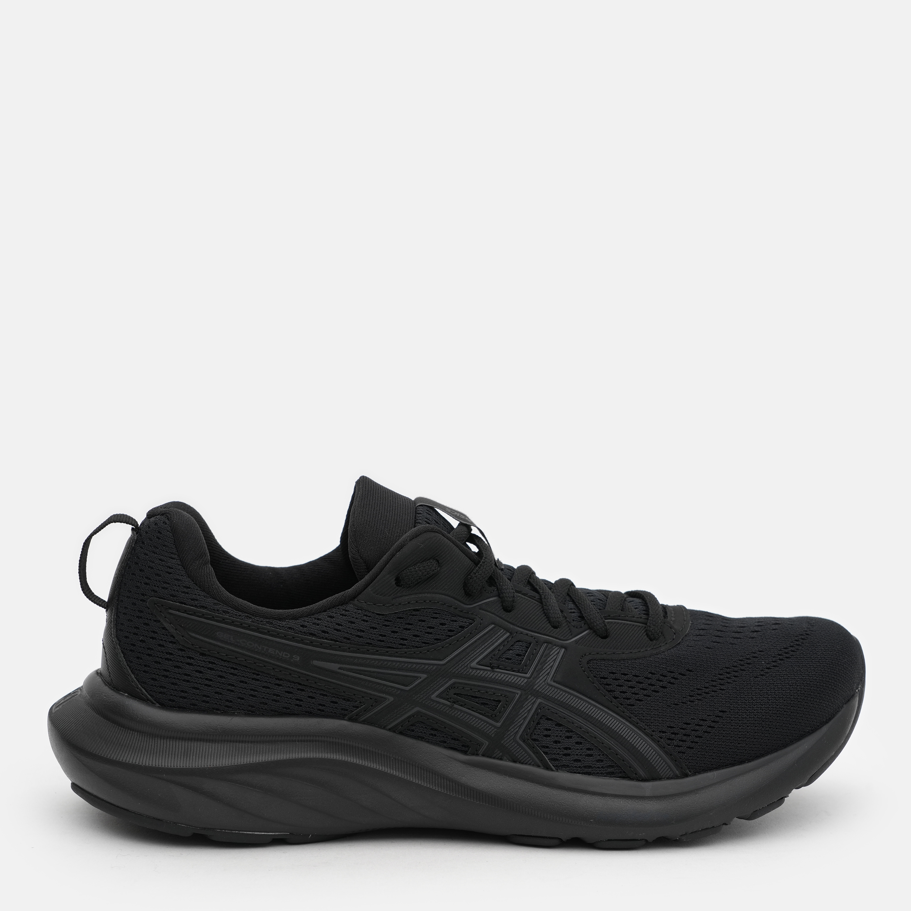 Акція на Чоловічі кросівки для бігу ASICS Gel-Contend 9 1011B881-003 42.5 (9US) 27 см Чорні від Rozetka