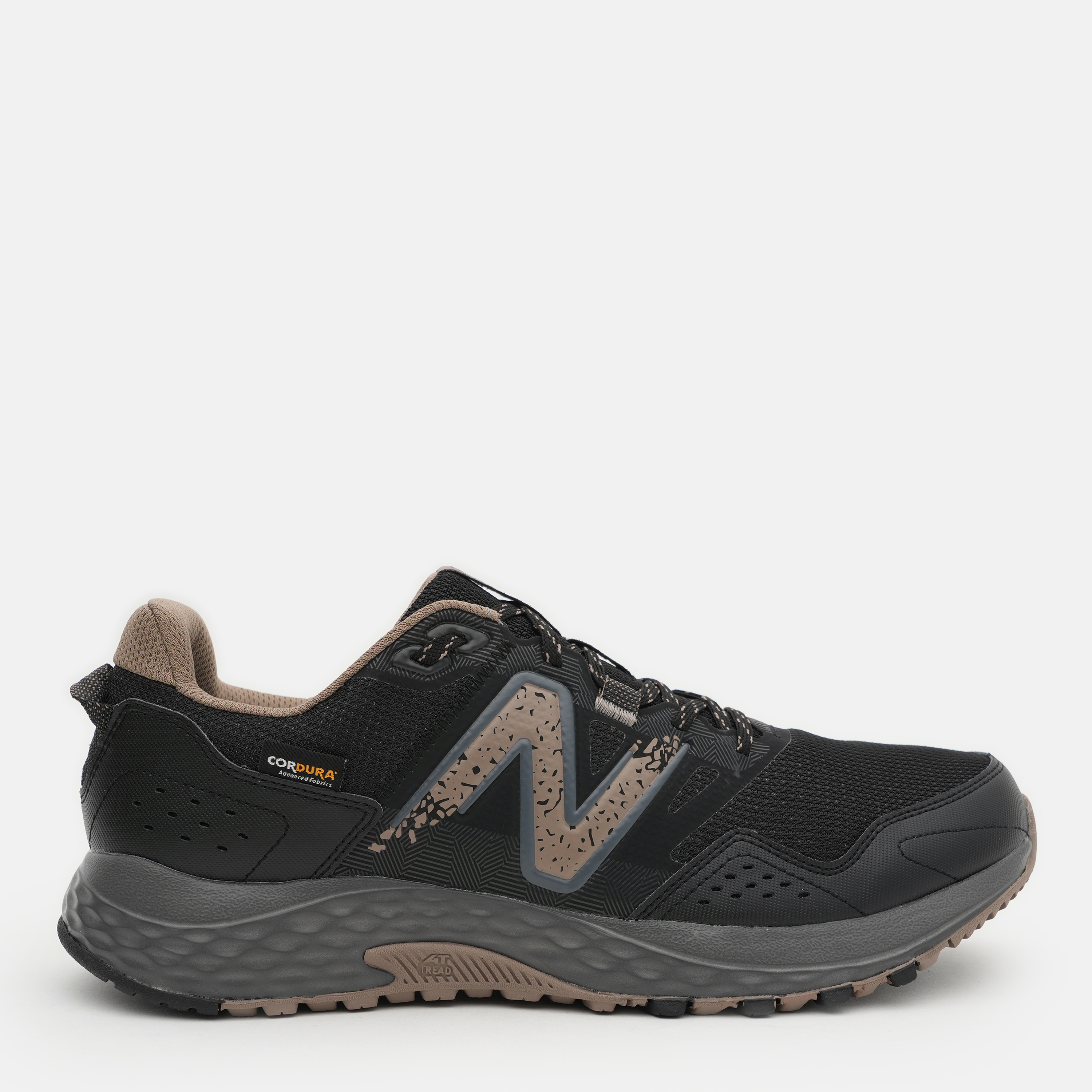 Акція на Чоловічі кросівки для бігу New Balance MT410 MT410OK8 40 (7US) 25 см Чорні від Rozetka