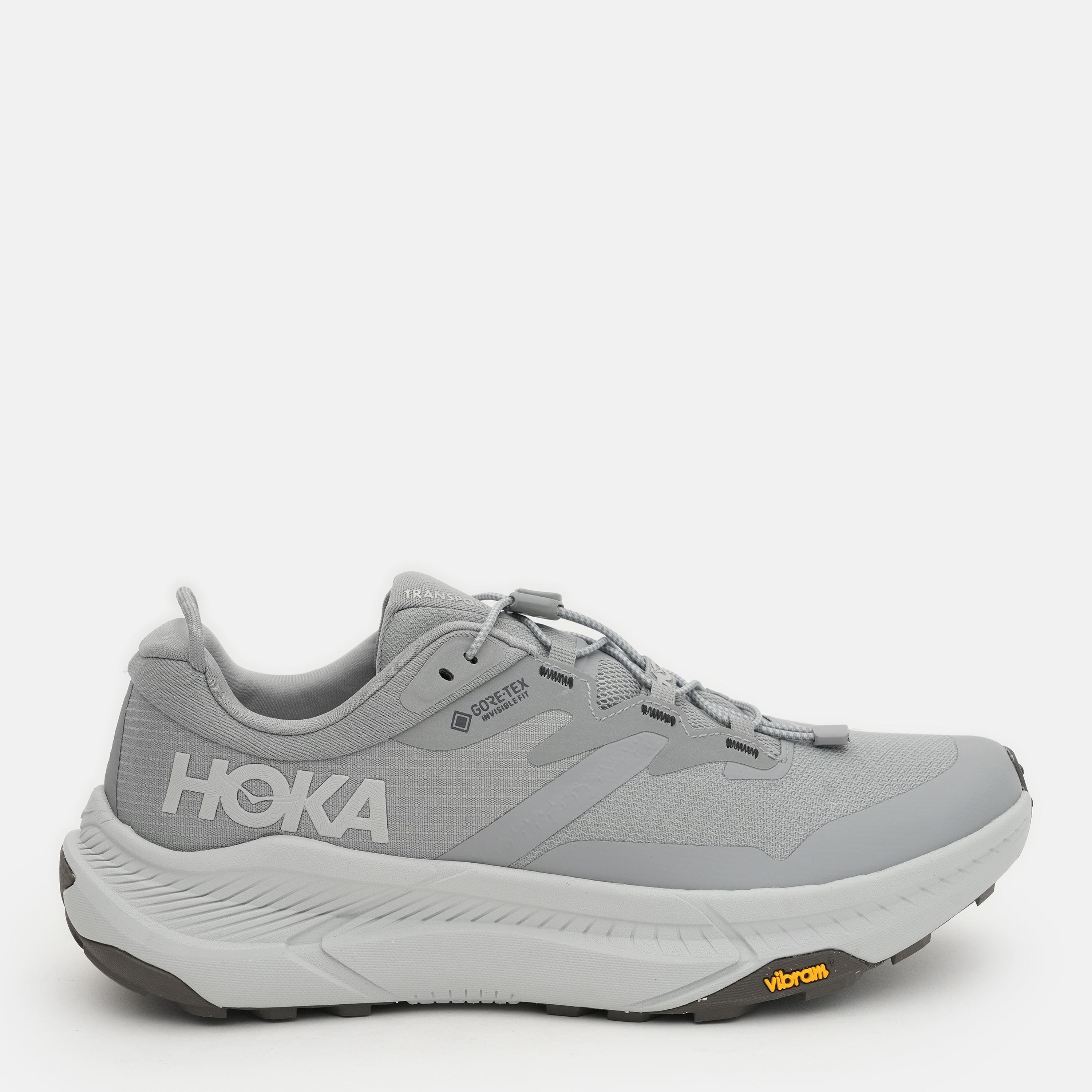 Акція на Чоловічі кросівки з Gore-Tex HOKA ONE ONE M Transport Gtx 1133957F-GLCT 42 (8.5US) 26.5 см Сірі від Rozetka