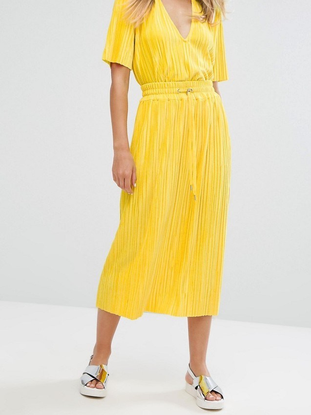 

Юбка Monki AS-L-1505-15  Желтый, Юбка Monki AS-L-1505-15 S Желтый