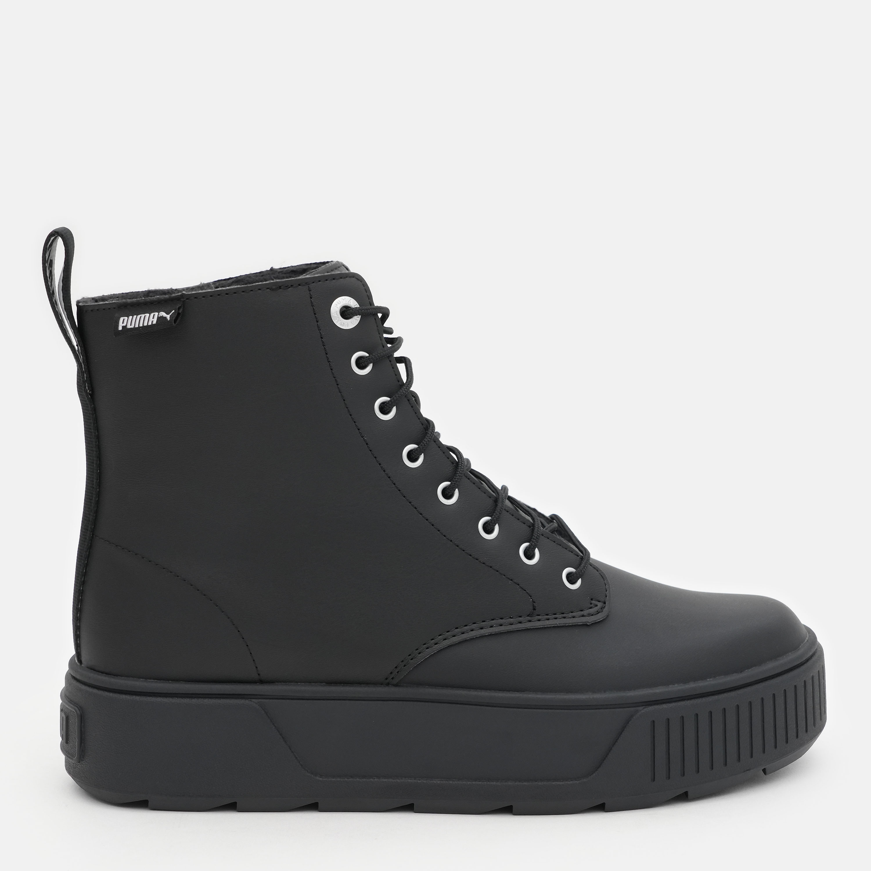 Акція на Жіночі черевики високі Puma Karmen Boot 8 WTR 40088301 38.5 (5.5UK) 24.5 см Puma Black-Puma Silver від Rozetka