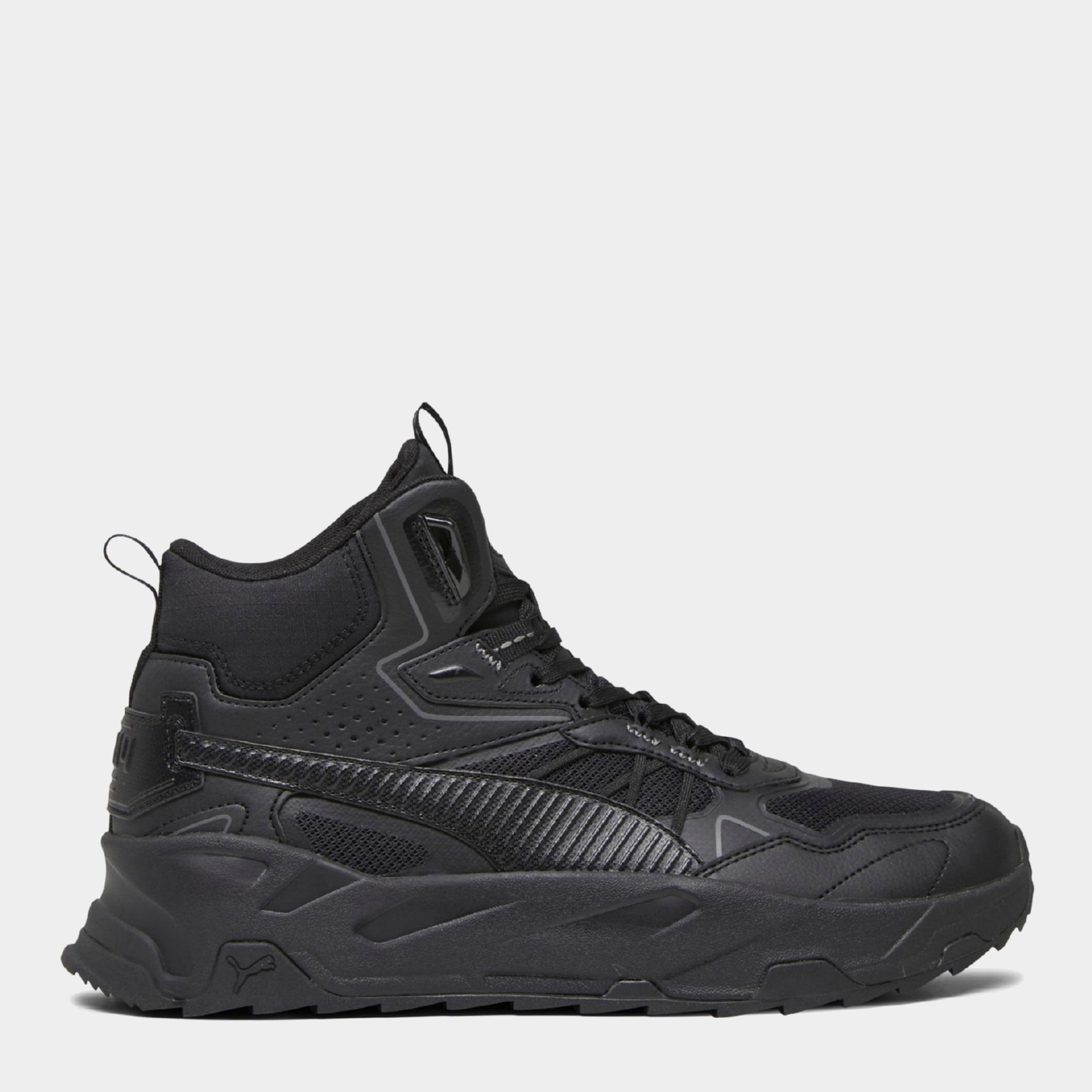 Акція на Жіночі черевики низькі Puma Trinity Mid Hybrid 39232701 37.5 (4.5UK) 23.5 см Чорні від Rozetka