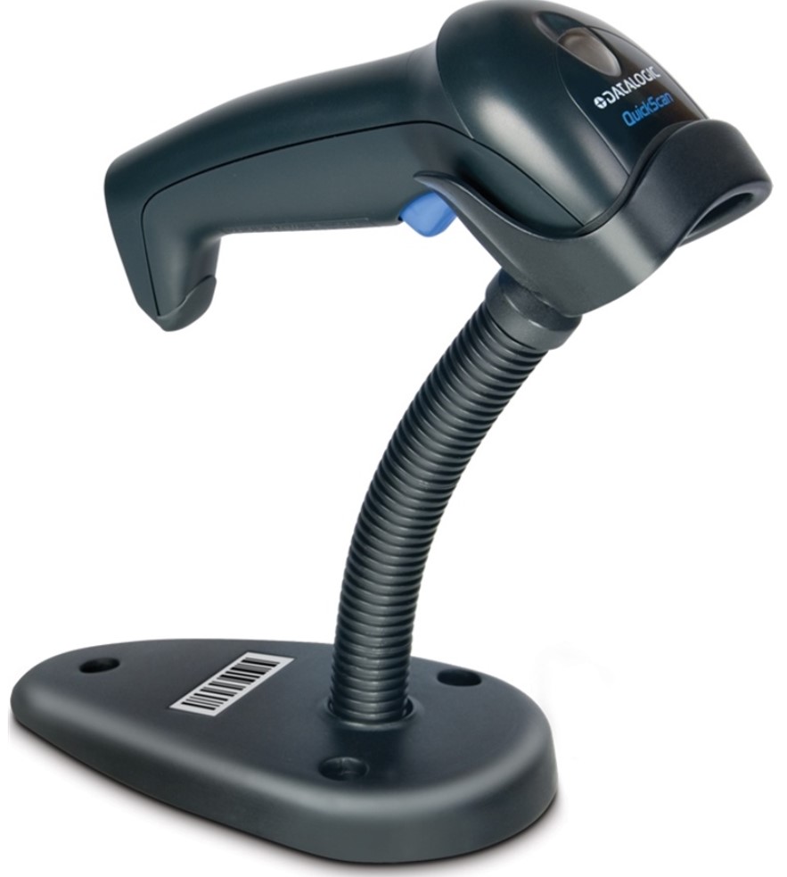 Сканер 2D штрих-кодов Datalogic QuickScan I QD2400 Black (QD2430-BKK1S ...