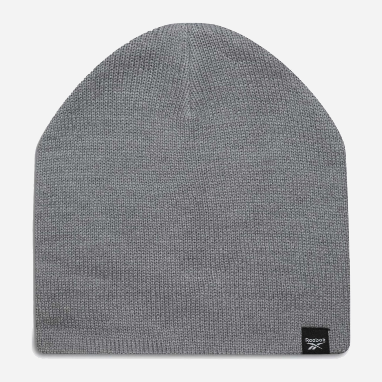 Акція на Шапка чоловіча Reebok Act Fnd Knitted Beanie GP3509 One Size Сіра від Rozetka