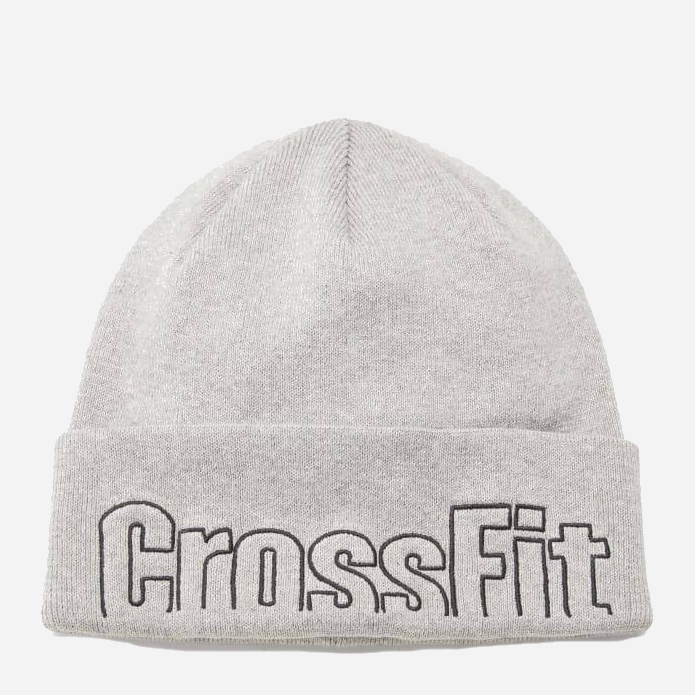 Акція на Шапка чоловіча Reebok Cf Graph Beanie GH0052 One Size Сіра від Rozetka