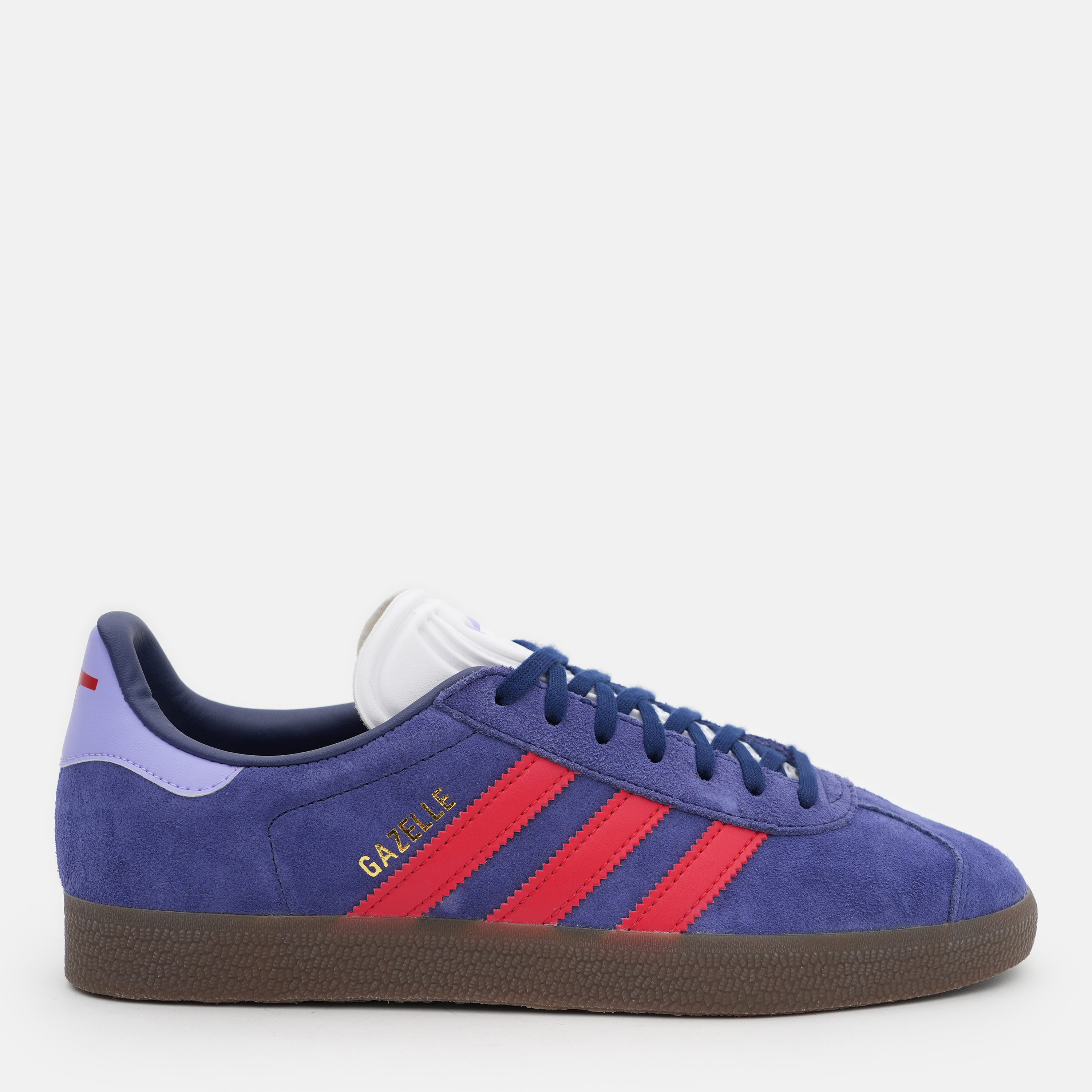 Акція на Чоловічі кеди низькі Adidas Gazelle Rekive IH2630 45.5 (10.5UK) 29 см Ngtsky/Betsca/Gum5 від Rozetka