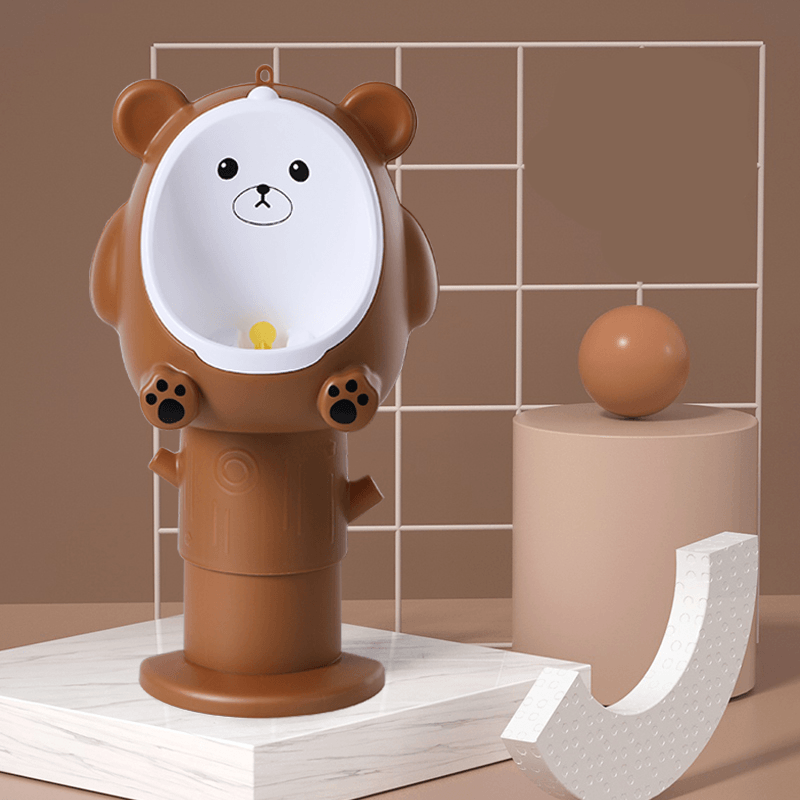 

Писсуар мишка Teddy малый Little bean BTL-1 (коричневый)
