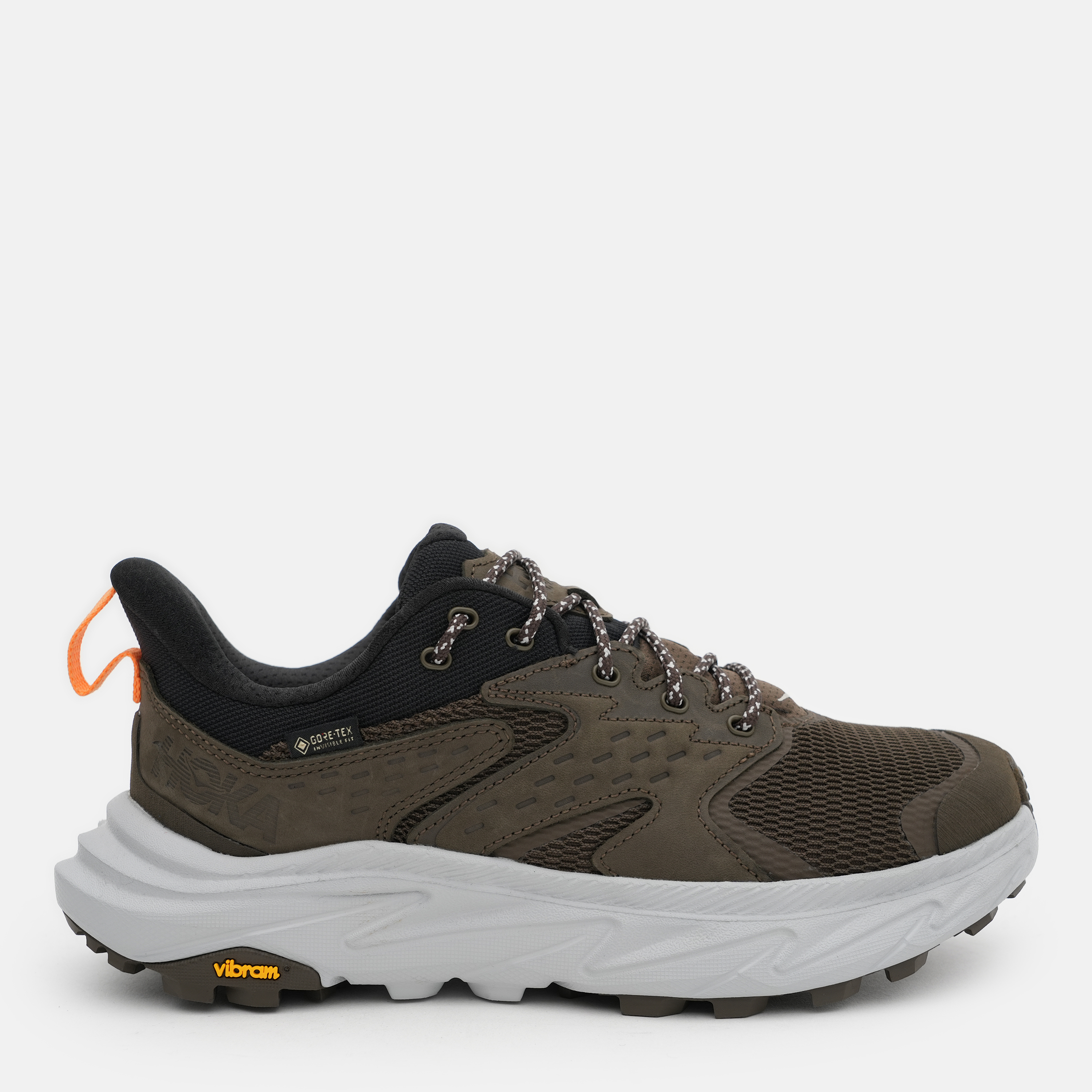 Акція на Чоловічі кросівки з Gore-Tex HOKA ONE ONE Anacapa 2 Low Gtx 1141632F-DDS 40 2/3 (7.5US) 25.5 см Коричневі від Rozetka