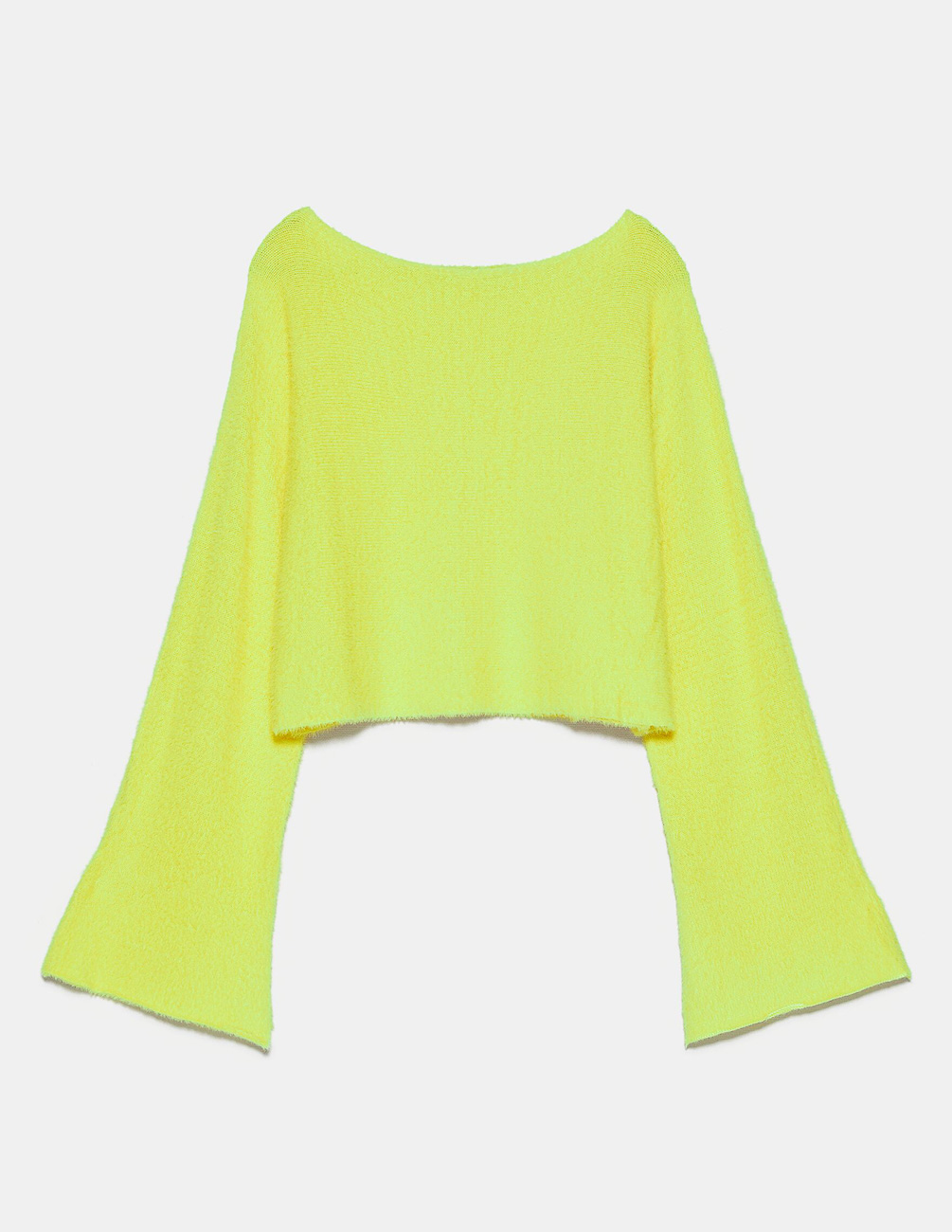 

Свитер Zara Ж1049893 (1509/101/301) цвет желтый S