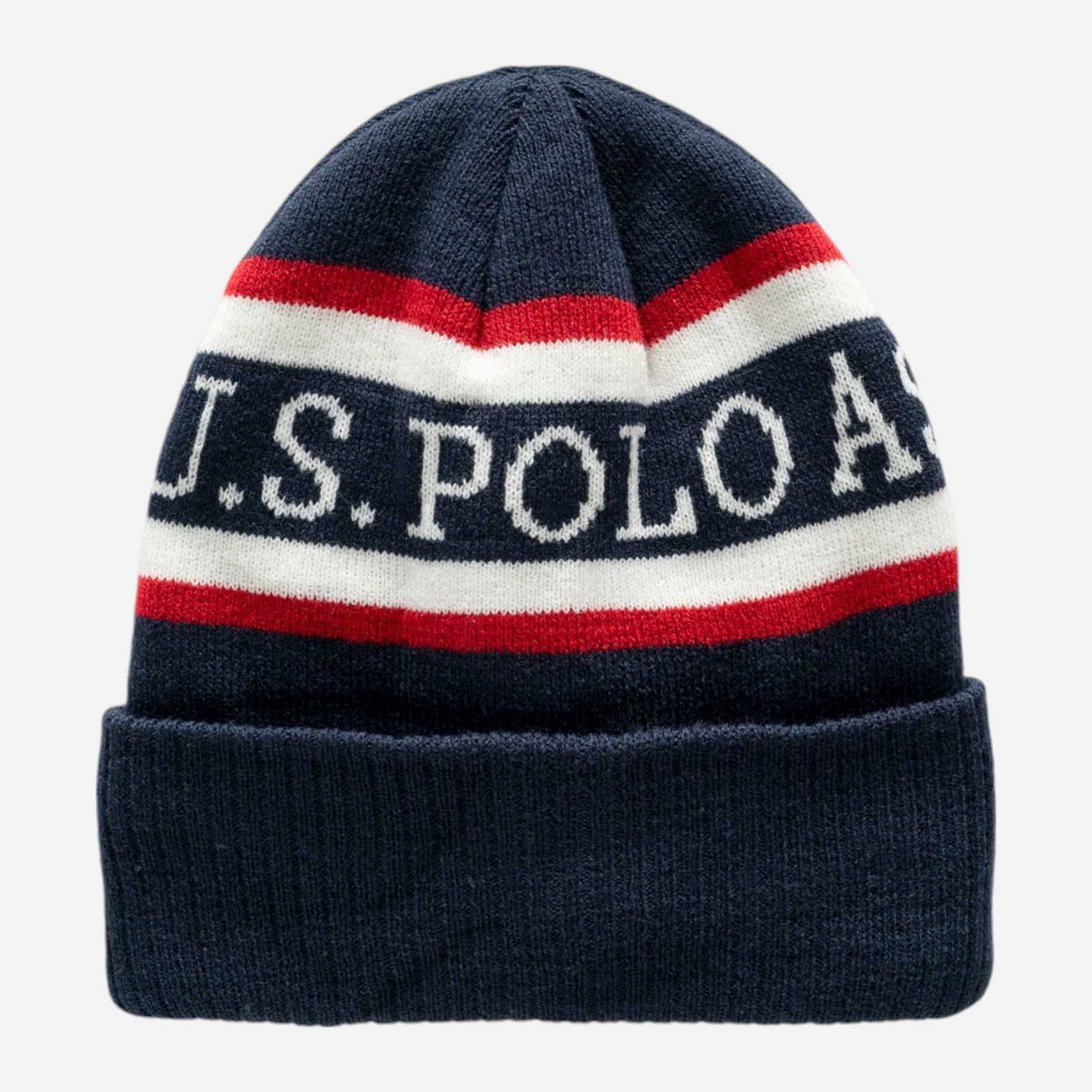 Акція на Шапка чоловіча U.S. Polo Assn 27A319-AA00A One Size Classic Navy від Rozetka