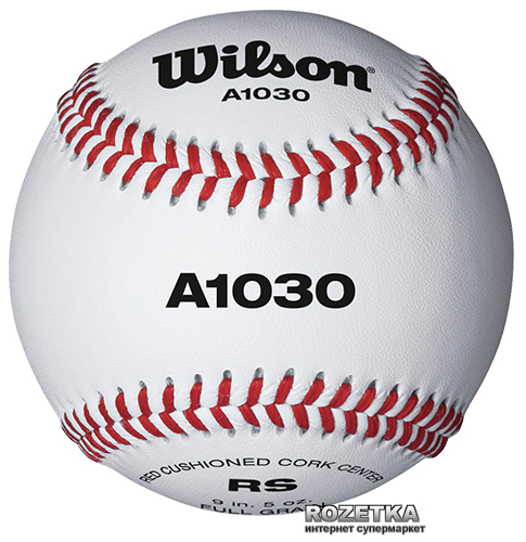

Мяч бейсбольный Wilson Official League Baseball SS14 (WTA1030B)
