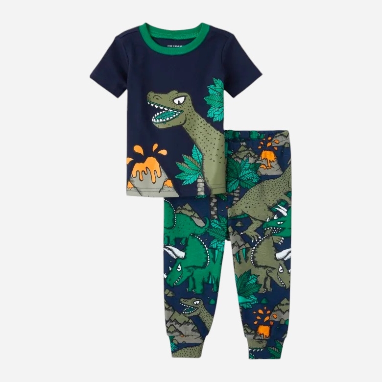 Дитяча піжама для хлопчика The Children's Place GD-00072862 55-61 см Синя від Rozetka на платформі USKIDKA Акція на Дитяча піжама для хлопчика The Children's Place GD-00072862 55-61 см Синя від Rozetka