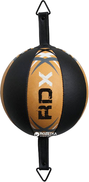 

Груша боксерская RDX c резиновым жгутом 24 см кожа (694_30311)