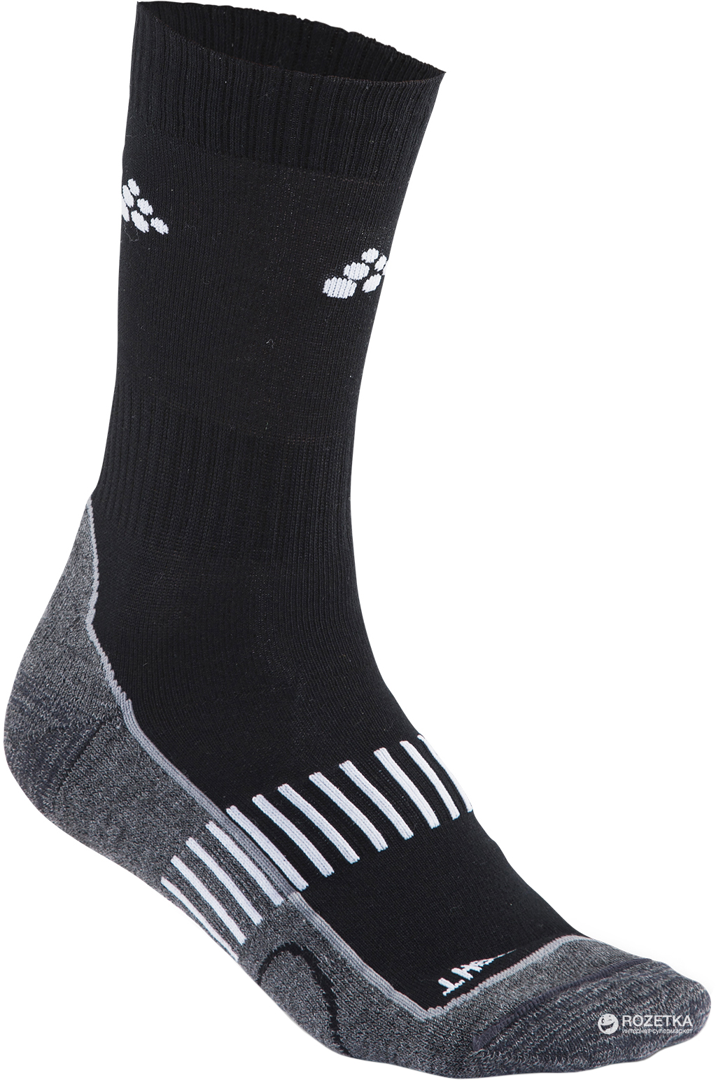 

Комплект носков Craft Active Training 2-Pack Sock Unisex 1903428-2999 34/36 Black