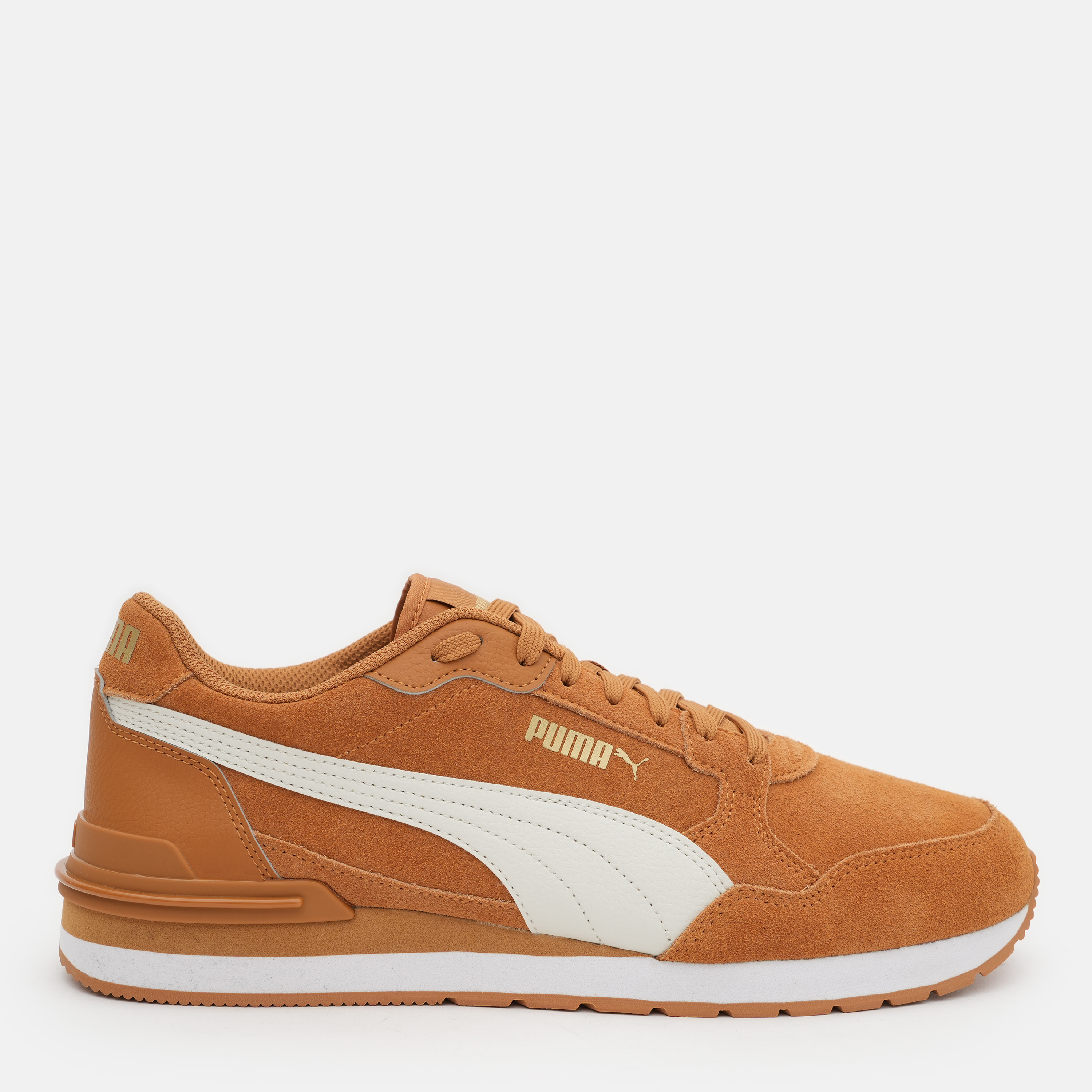 Акція на Чоловічі кросівки Puma St Runner V4 Sd 39966504 44.5 (10UK) 29 см Оранжеві від Rozetka