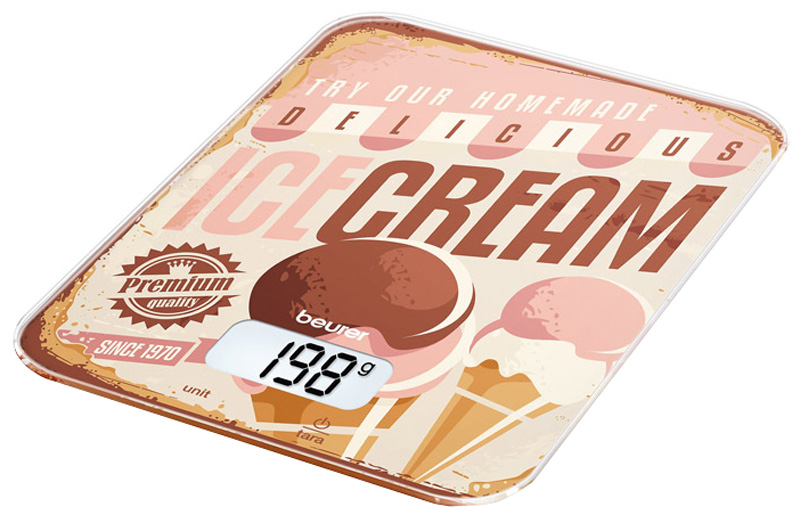 

Весы кухонные BEURER KS 19 Ice cream