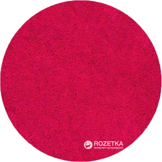 Акція на Коврик в ванную комнату Spirella Polyester Highland d=60 см Красный (10.14372) від Rozetka UA