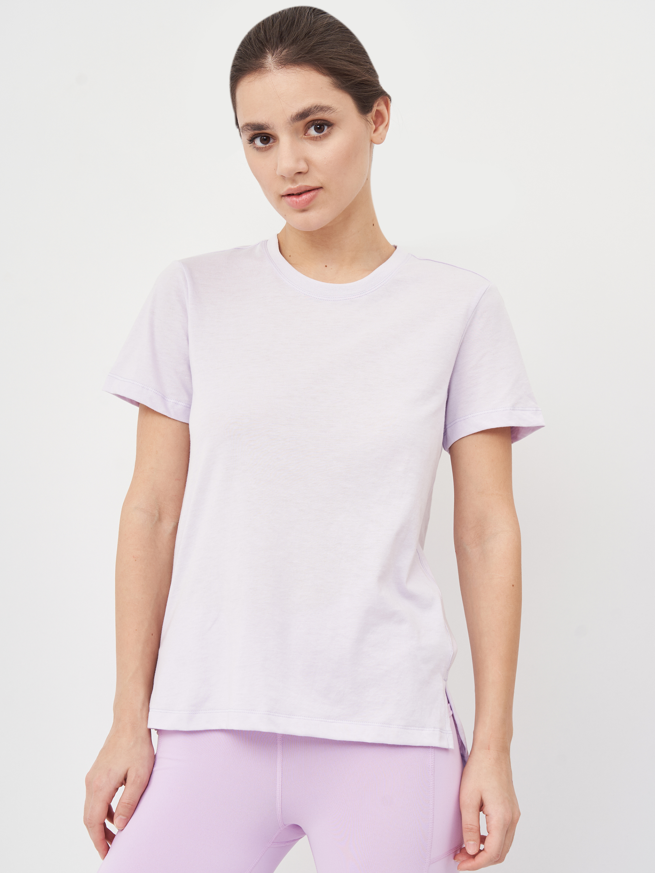 

Футболка Adidas Go-To FJ7297 XS Purple Tint