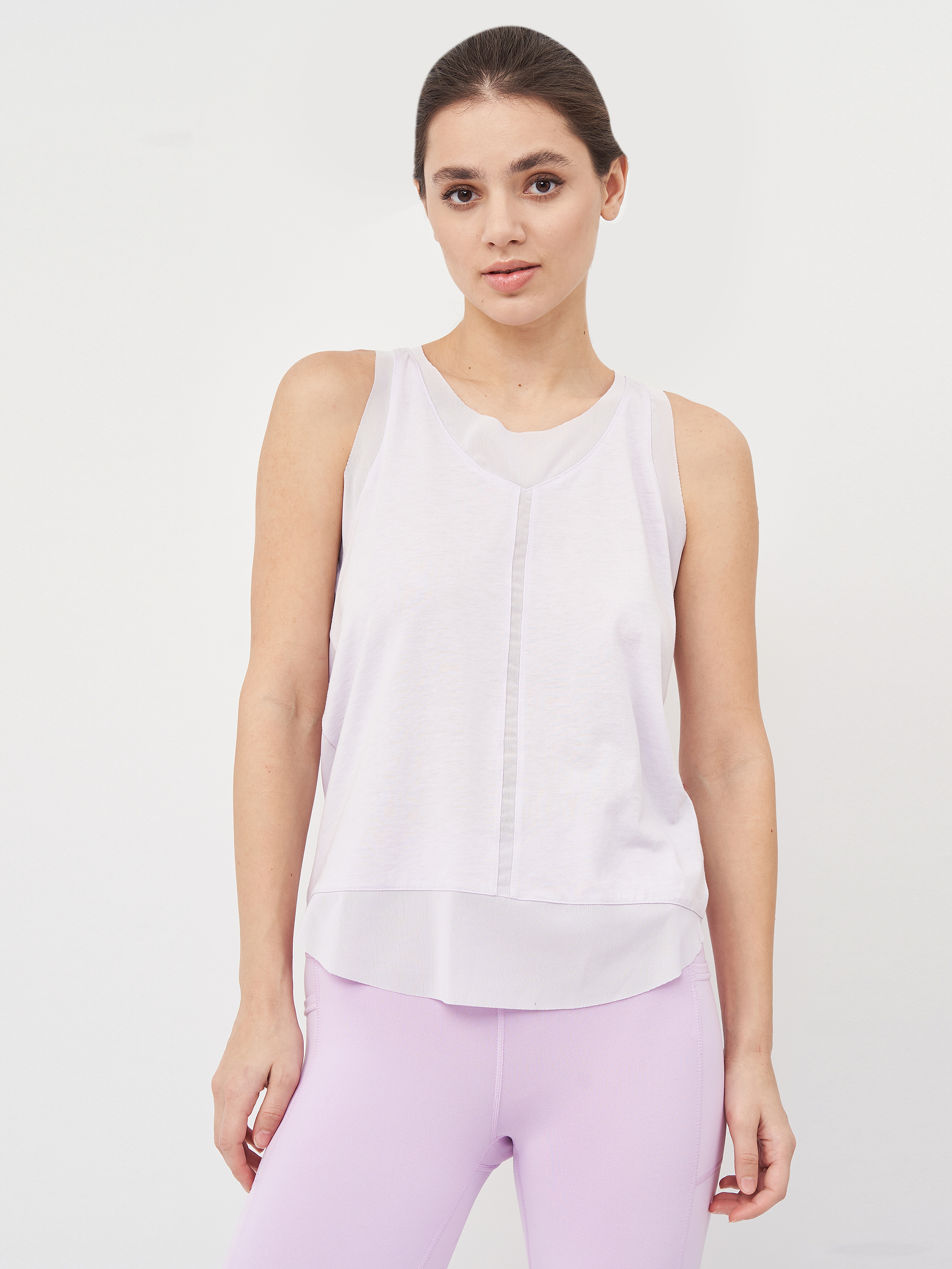 

Майка Adidas Shavasana FJ7334 2XL Purple Tint
