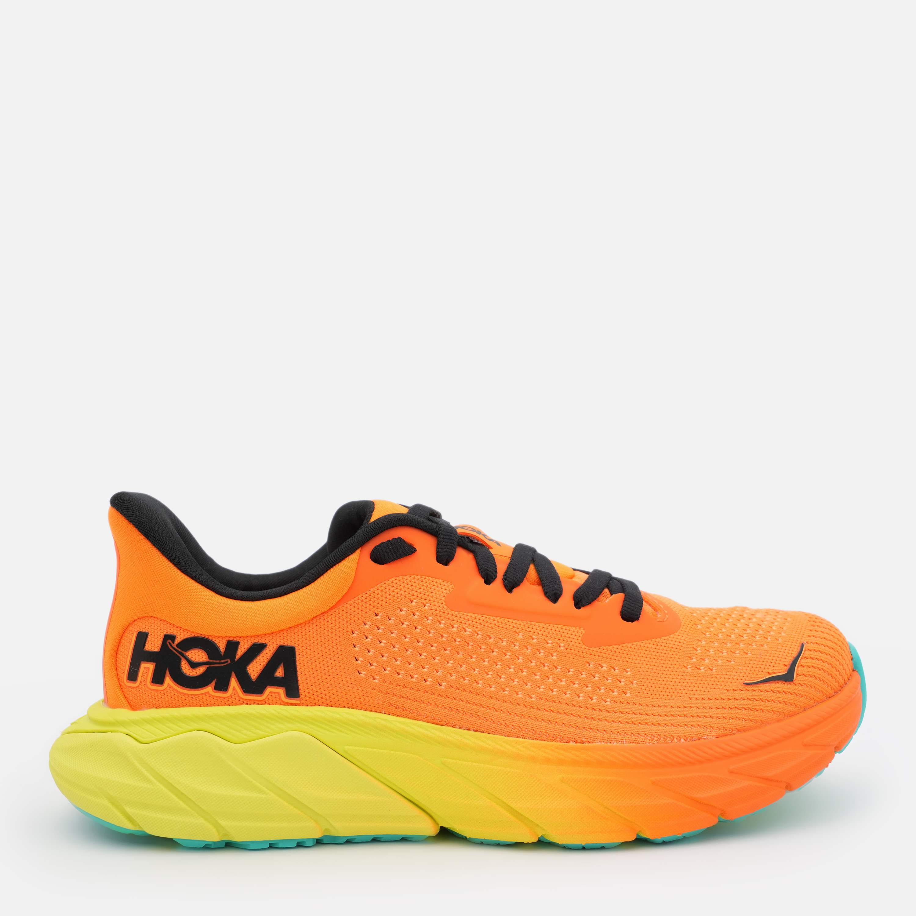 Акція на Жіночі кросівки для бігу HOKA ONE ONE Arahi 7 1147851-EGR 36 2/3 (5.5US) 22.5 см Оранжеві від Rozetka