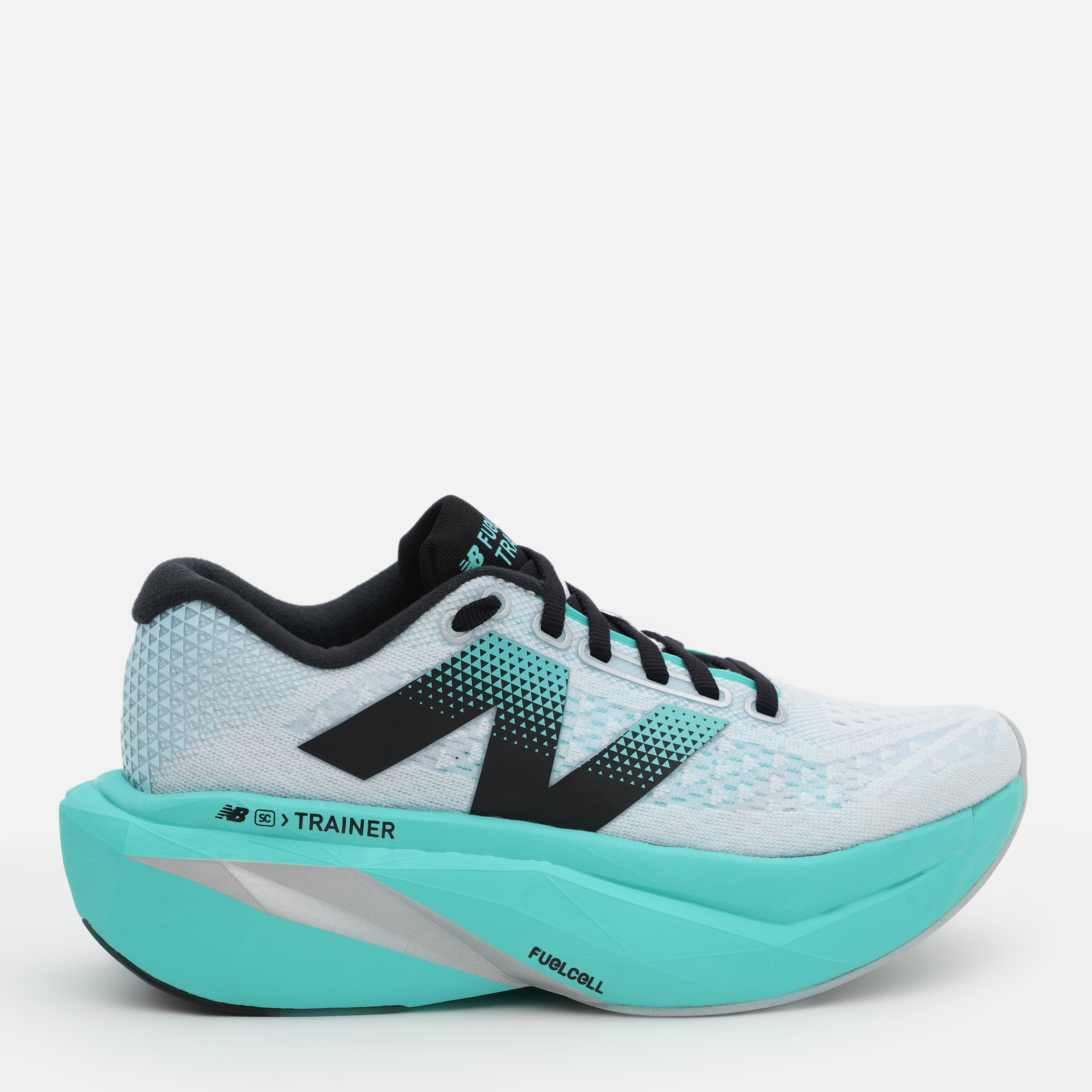 Акція на Жіночі кросівки для бігу New Balance SC Trainer v4 WRCXLW4 36.5 (6US) 23 см Бірюзові від Rozetka