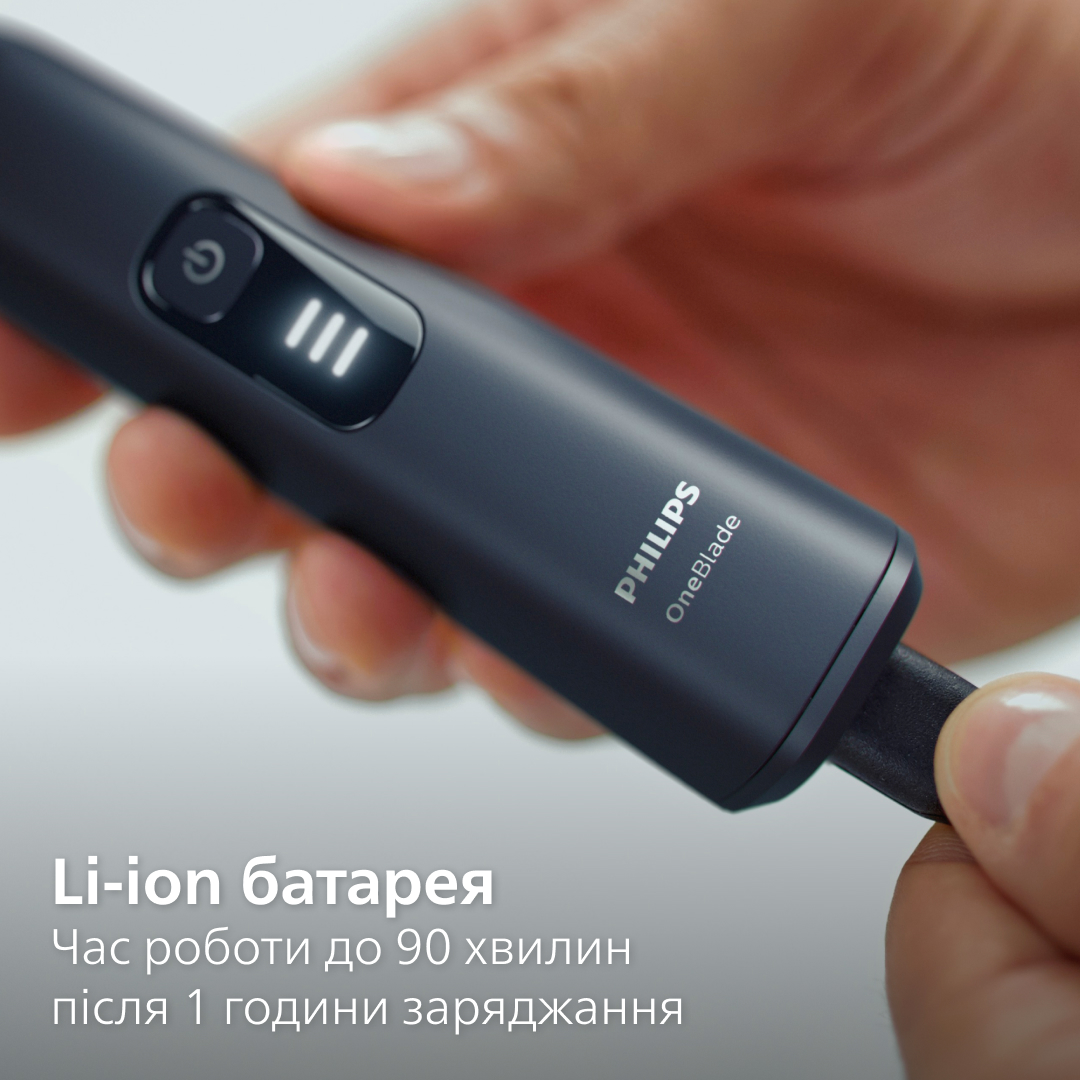 Електростанок Philips OneBlade Pro 360 QP6542/15 для обличчя та тіла (8720689027137) — фото 12