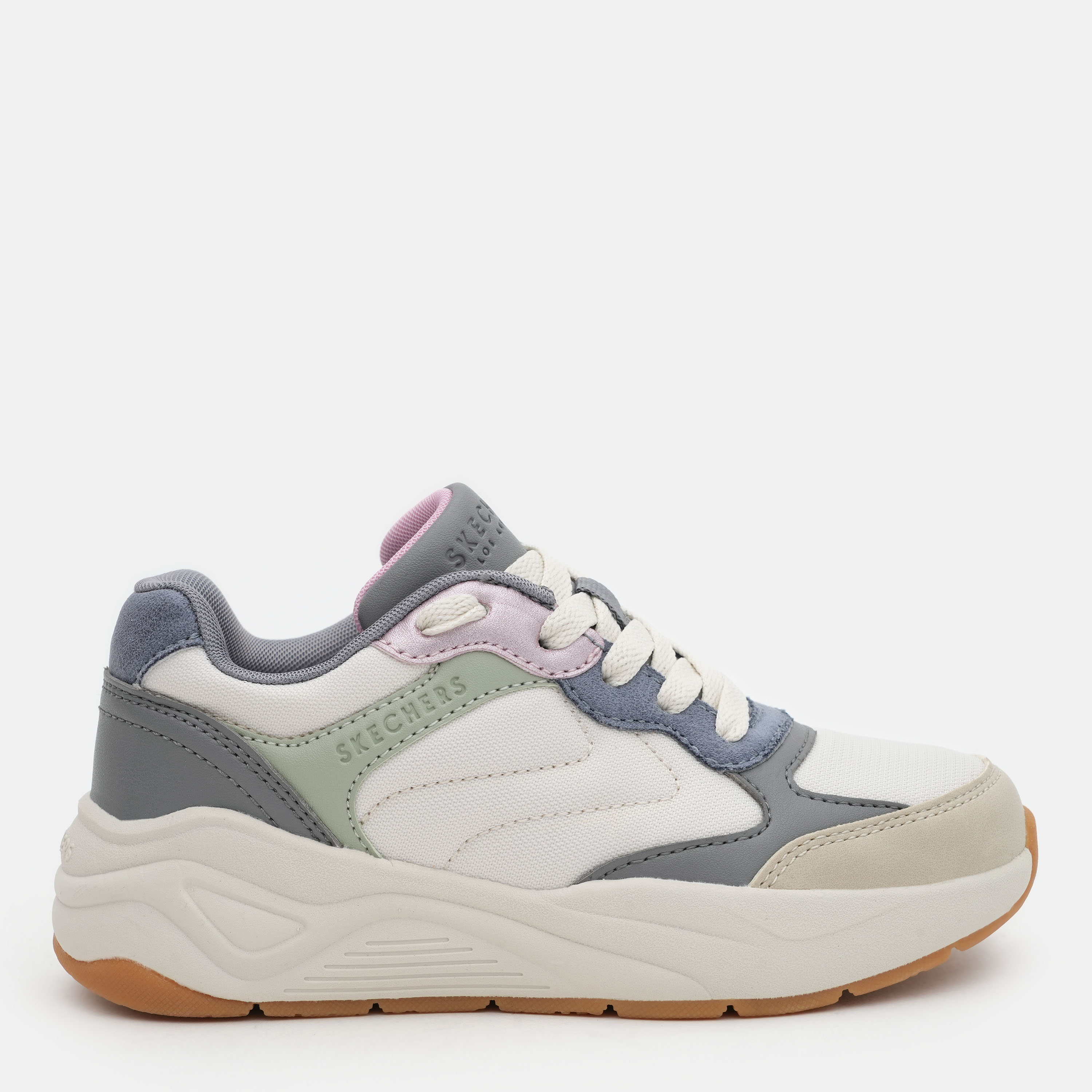 Дитячі кросівки для дівчинки Skechers Nova Jogger 310590L NTMT 33 Бежеві від Rozetka на платформі USKIDKA Акція на Дитячі кросівки для дівчинки Skechers Nova Jogger 310590L NTMT 33 Бежеві від Rozetka