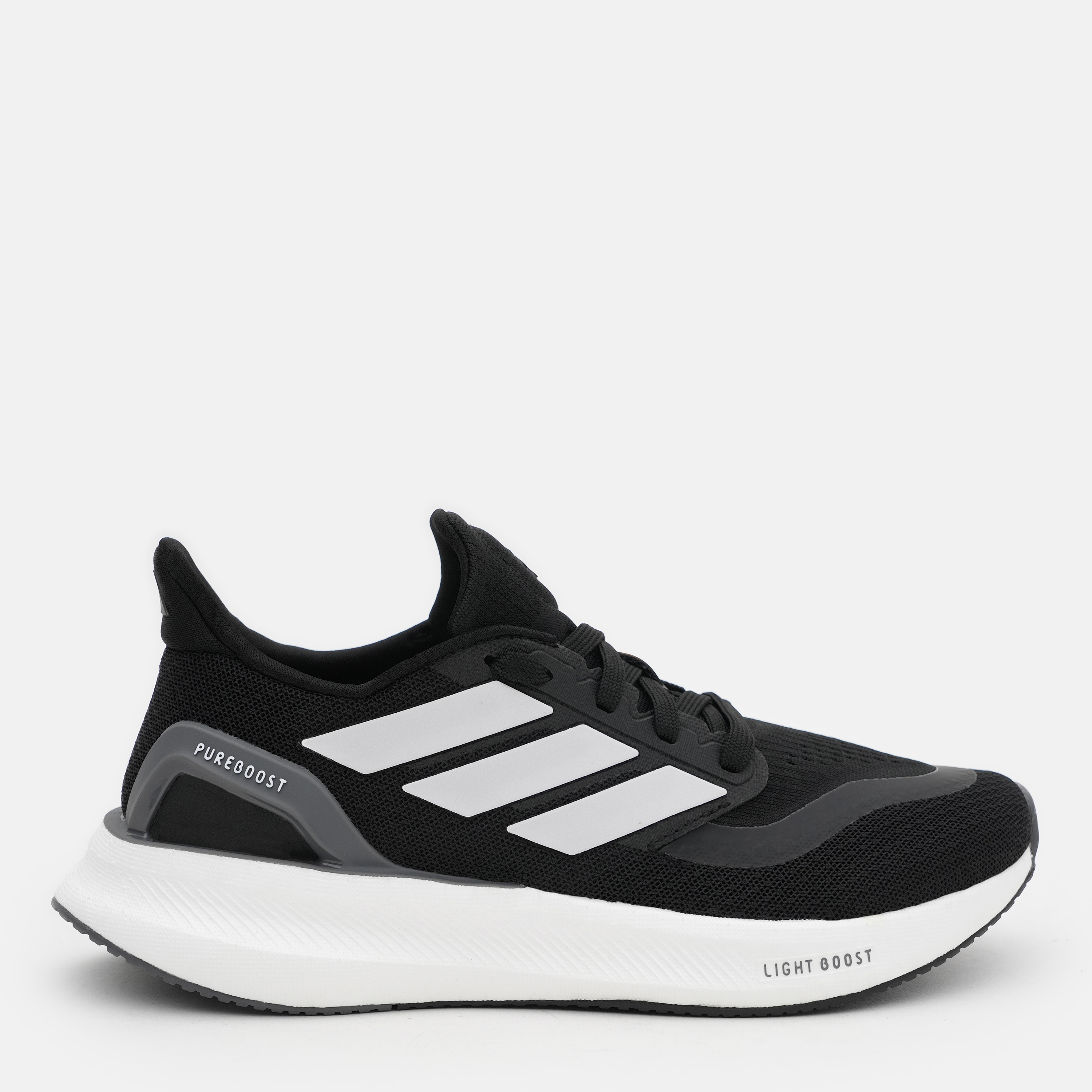 Акція на Жіночі кросівки для бігу Adidas Pureboost 5 W IF9201 36.5 (4UK) 22.5 см Cblack/Ftwwht/Grefiv від Rozetka