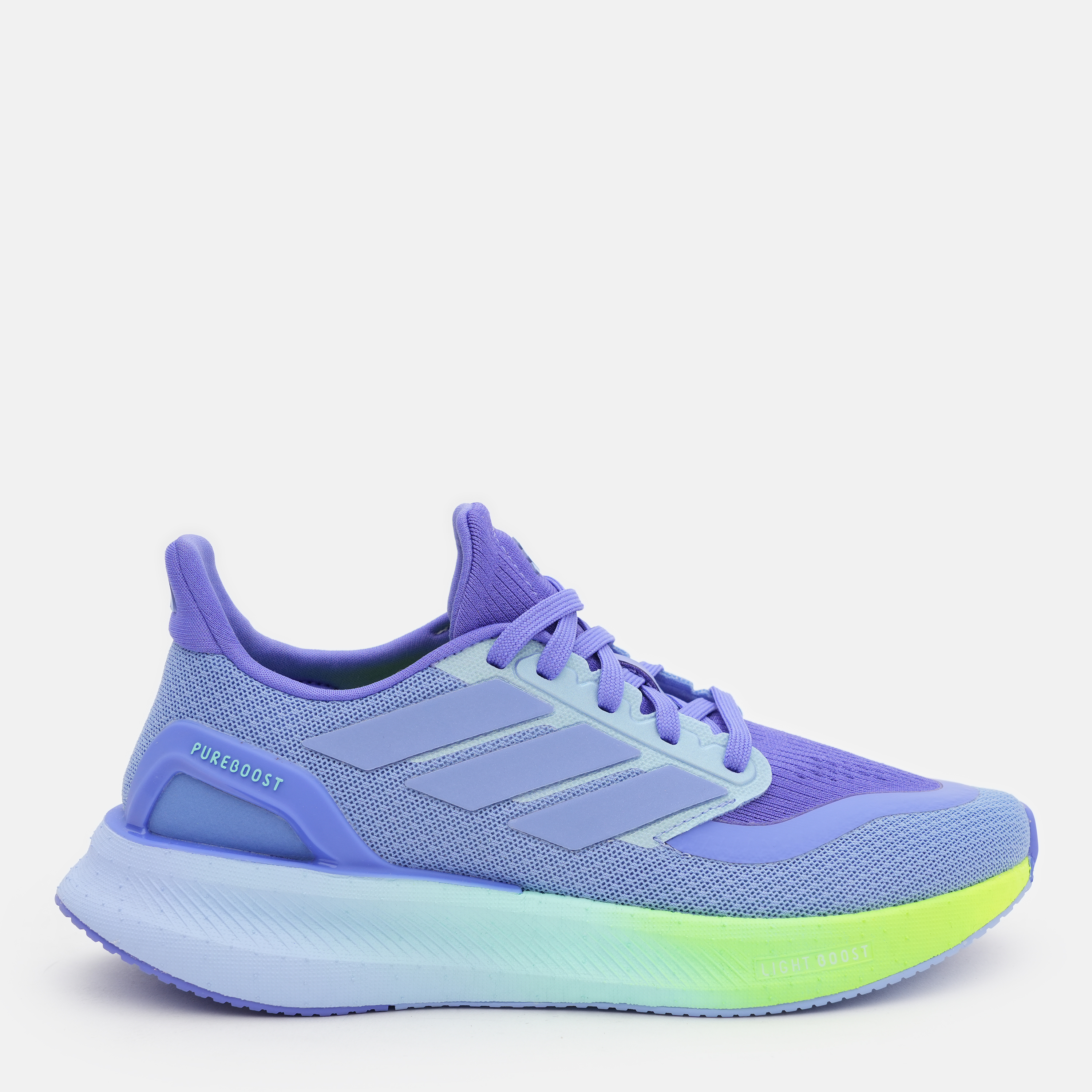 Акція на Жіночі кросівки для бігу Adidas Pureboost 5 W IF9204 37.5 (4.5UK) 23 см Bluspa/Blspme/Cobblu від Rozetka