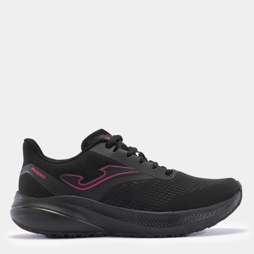 Акція на Жіночі кросівки для бігу Joma Rodio Lady 2401 RRODLW2401 39 (6.5US) 25 см Чорно-рожеві від Rozetka