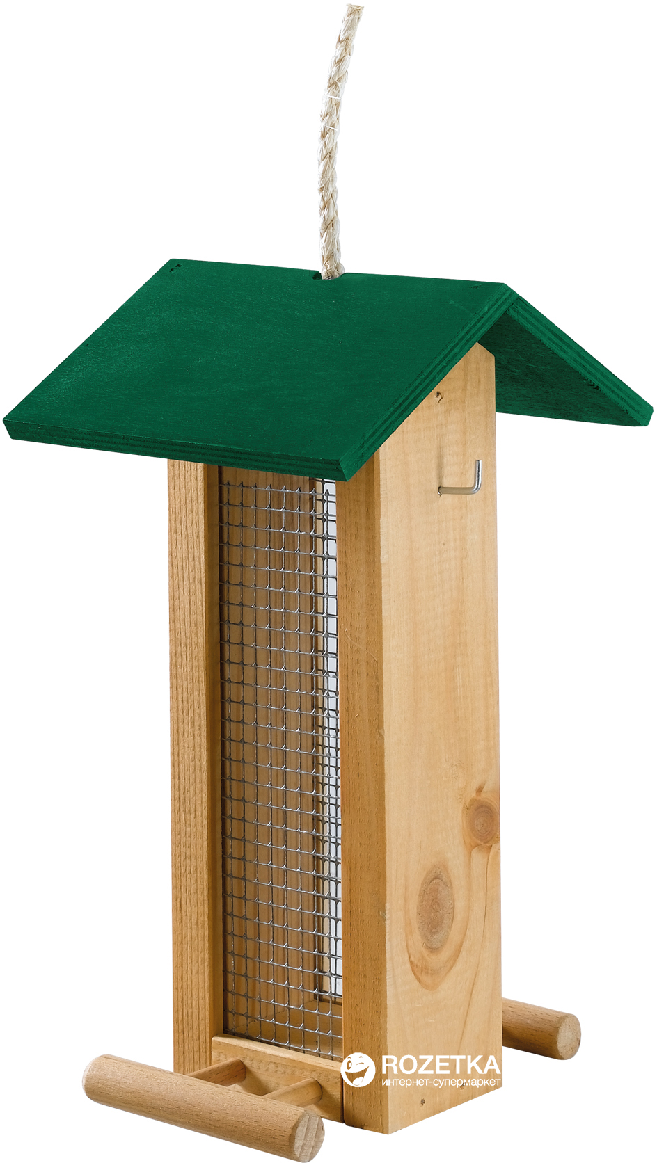 Кормушка для птиц Ferplast Feeder F5 14.6х15.3х27 см (92248099) – в ...