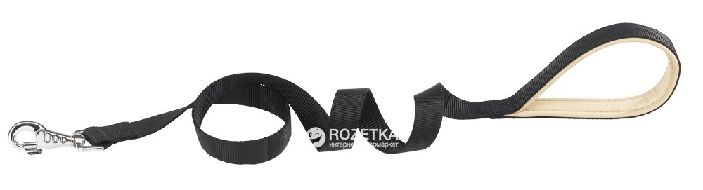 

Поводок Ferplast Daytona G25/110 120 см 25 мм Черный (75337917)