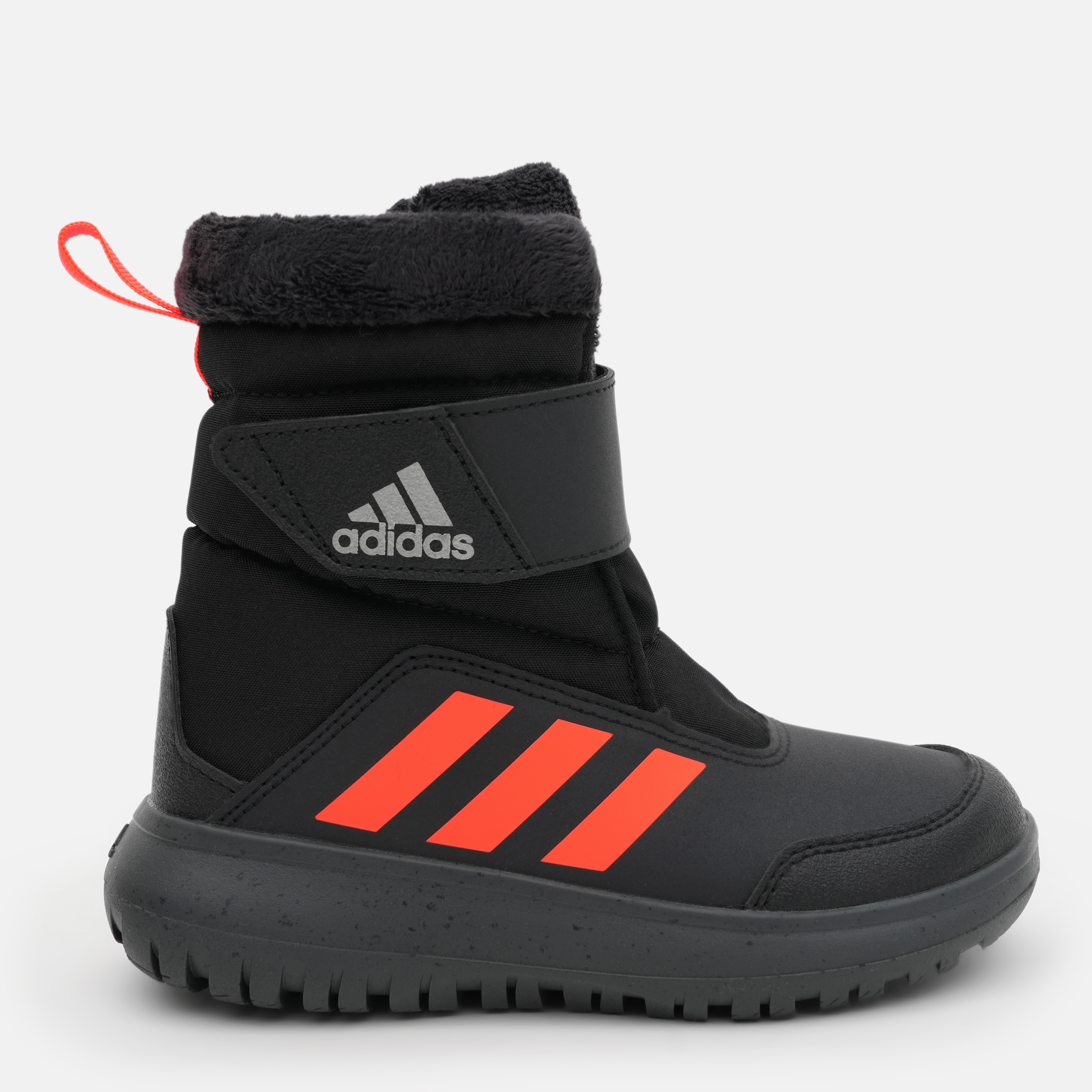 Акція на Дитячі зимові черевики для хлопчика Adidas Winterplay C IF1718 28.5 Чорні від Rozetka