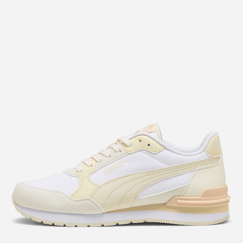 Акція на Чоловічі кросівки Puma ST Runner v4 NL 39906906 37 (4UK) 23 см Puma White-Alpine Snow-Frosted Ivory-Creamy Vanilla від Rozetka