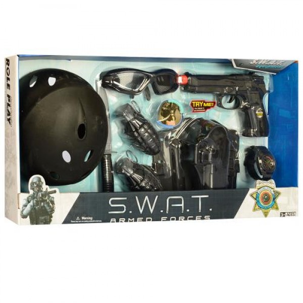 

Игровой набор полицейского Metr+