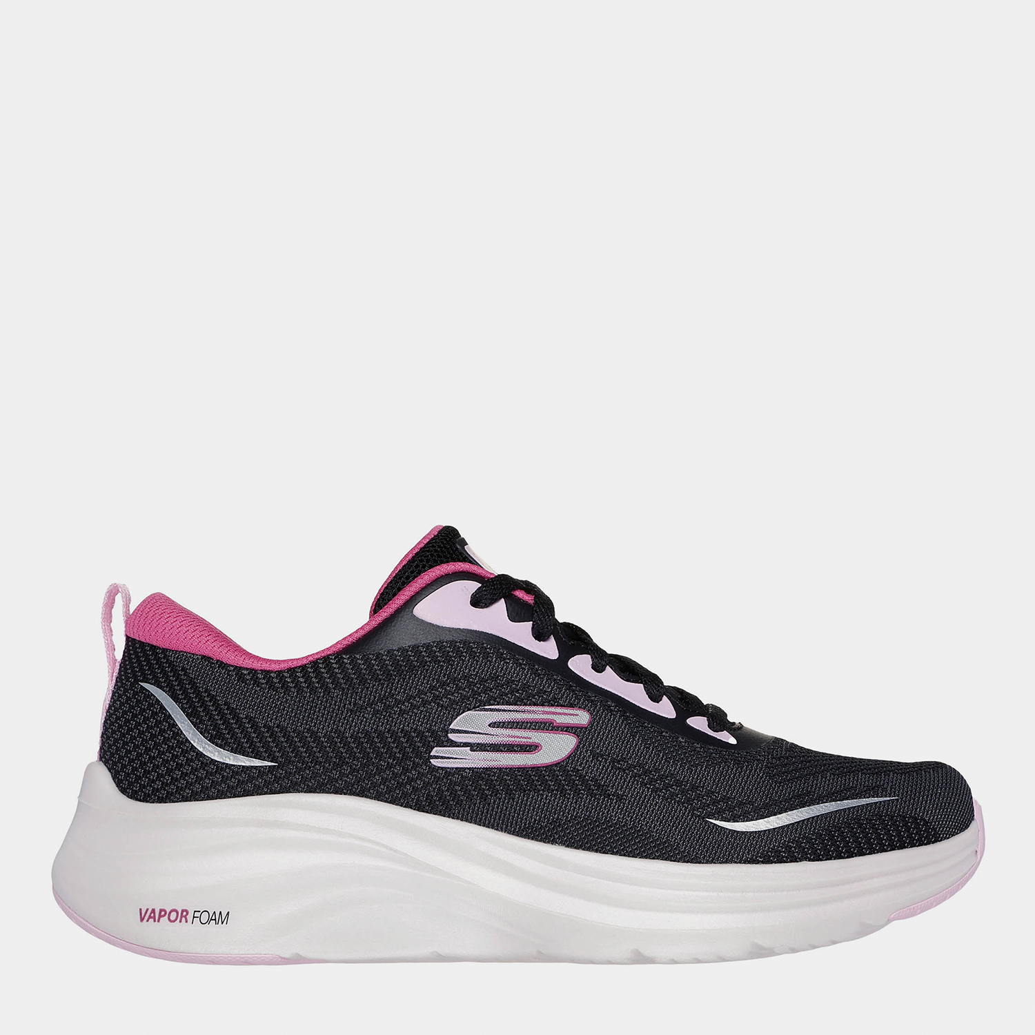 Акція на Жіночі кросівки Skechers 150028 BKMT 39 (9US) 26 см Чорні від Rozetka