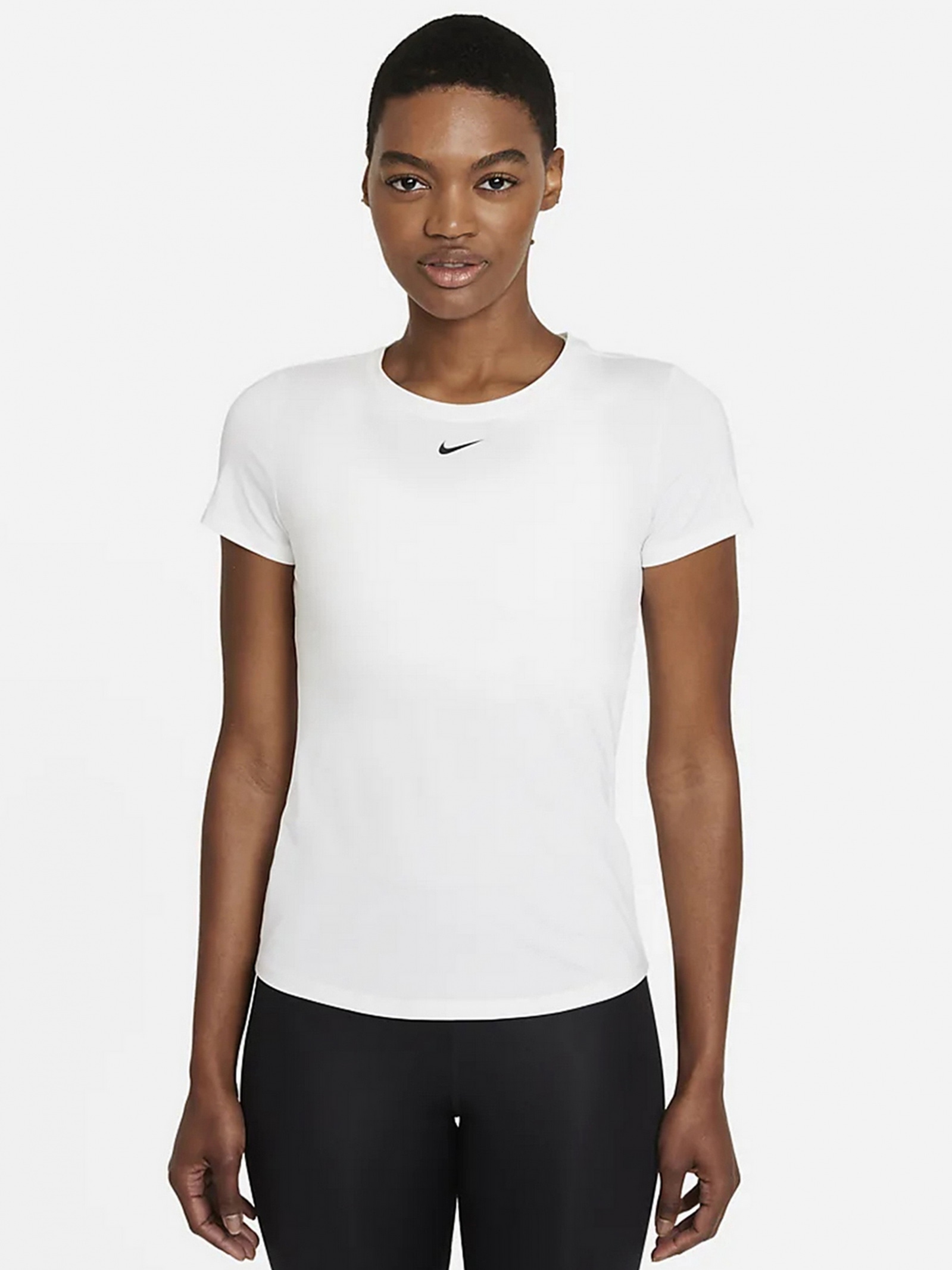 Акція на Футболка Nike One Slim Top DD0626-100 2XS від Rozetka