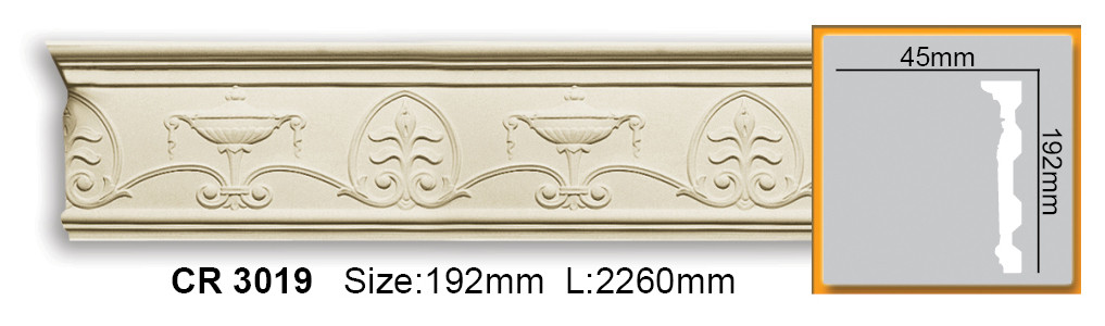 

Молдинг Gaudi Decor CR 3019