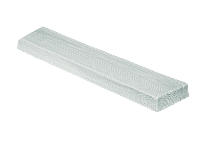 

Панель декоративная модерн Decowood ET 406 (3 м) classic белая 12х3,5