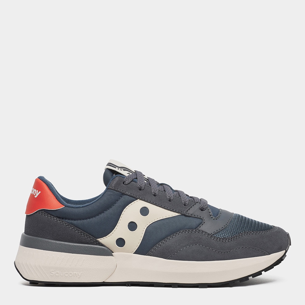 Акція на Чоловічі кросівки Saucony Jazz Nxt S70790-23 41 (8US) 26 см Синій/Темно-сірий від Rozetka