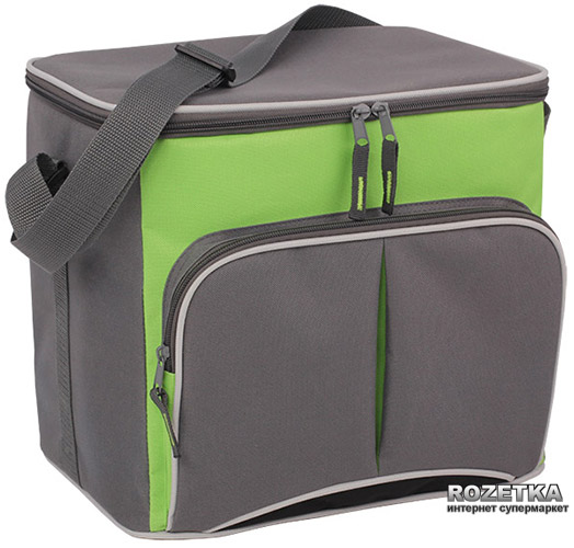 

Термосумка Time Eco TE-1520 20 л Серо-салатовая (6215028111537grey)