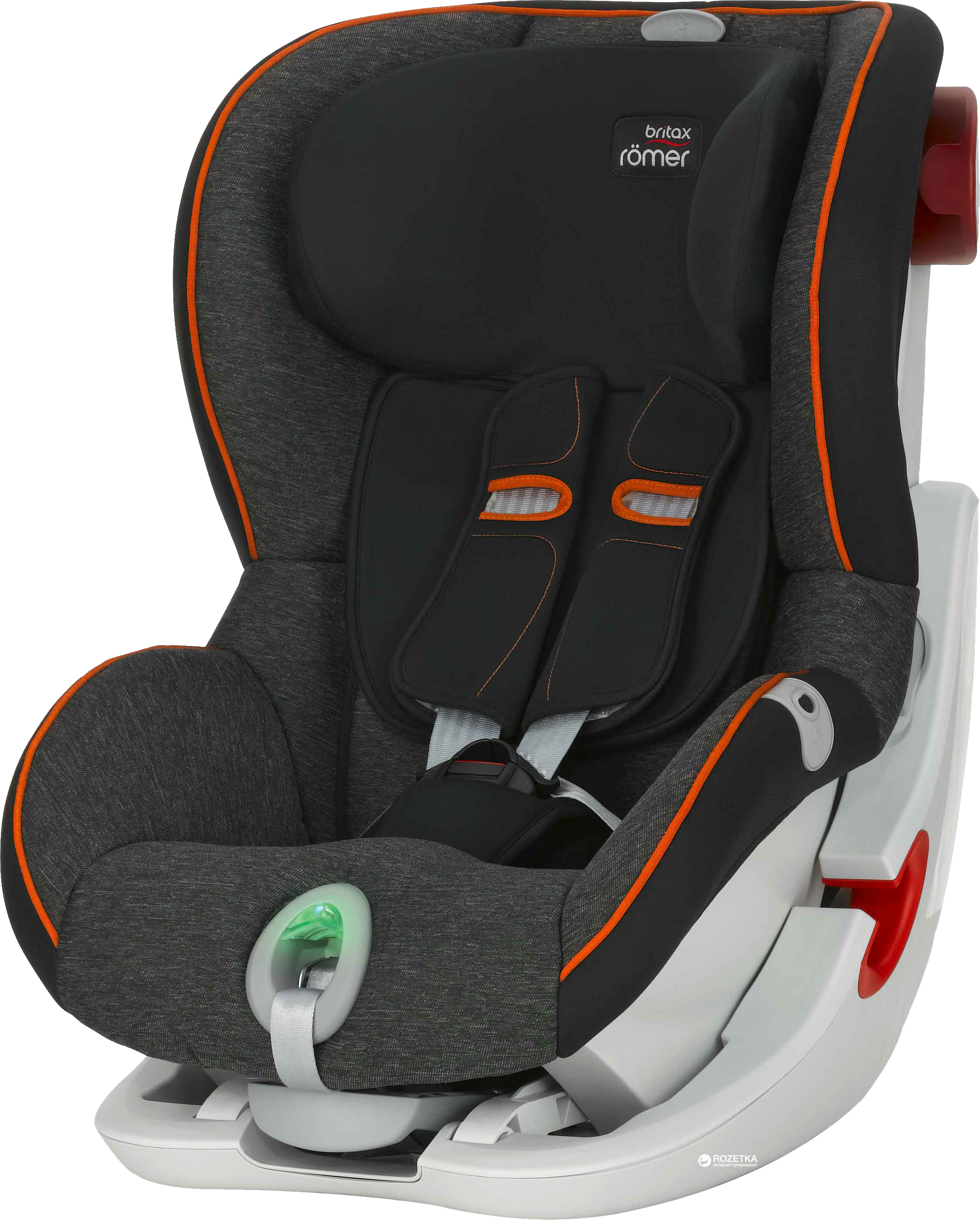 Автокресло Britax-Romer King II ATS Black Marble (2000022557) – фото ...