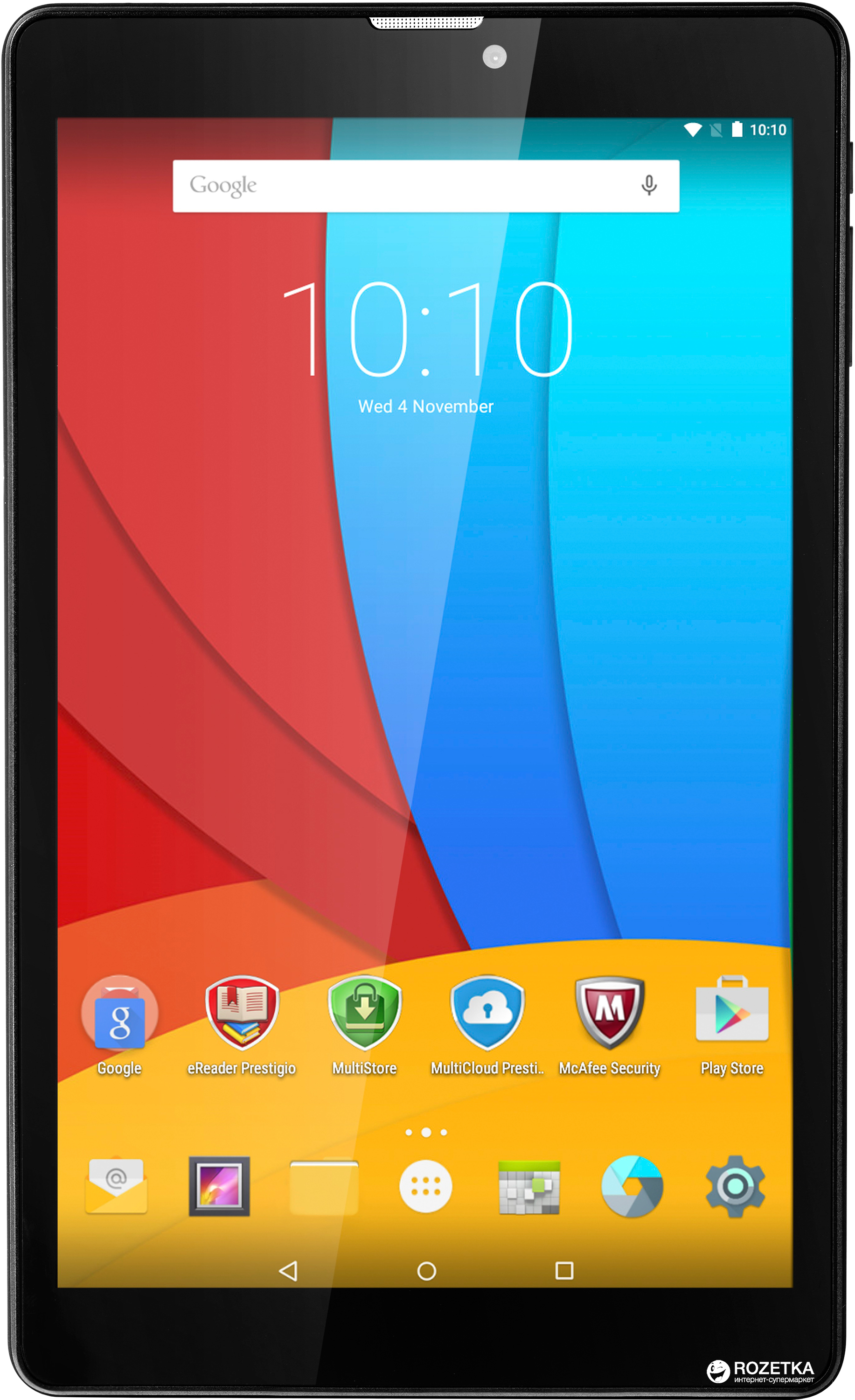 Планшет Prestigio MultiPad Wize 3308 3G Black (PMT3308_3G) – фото ...