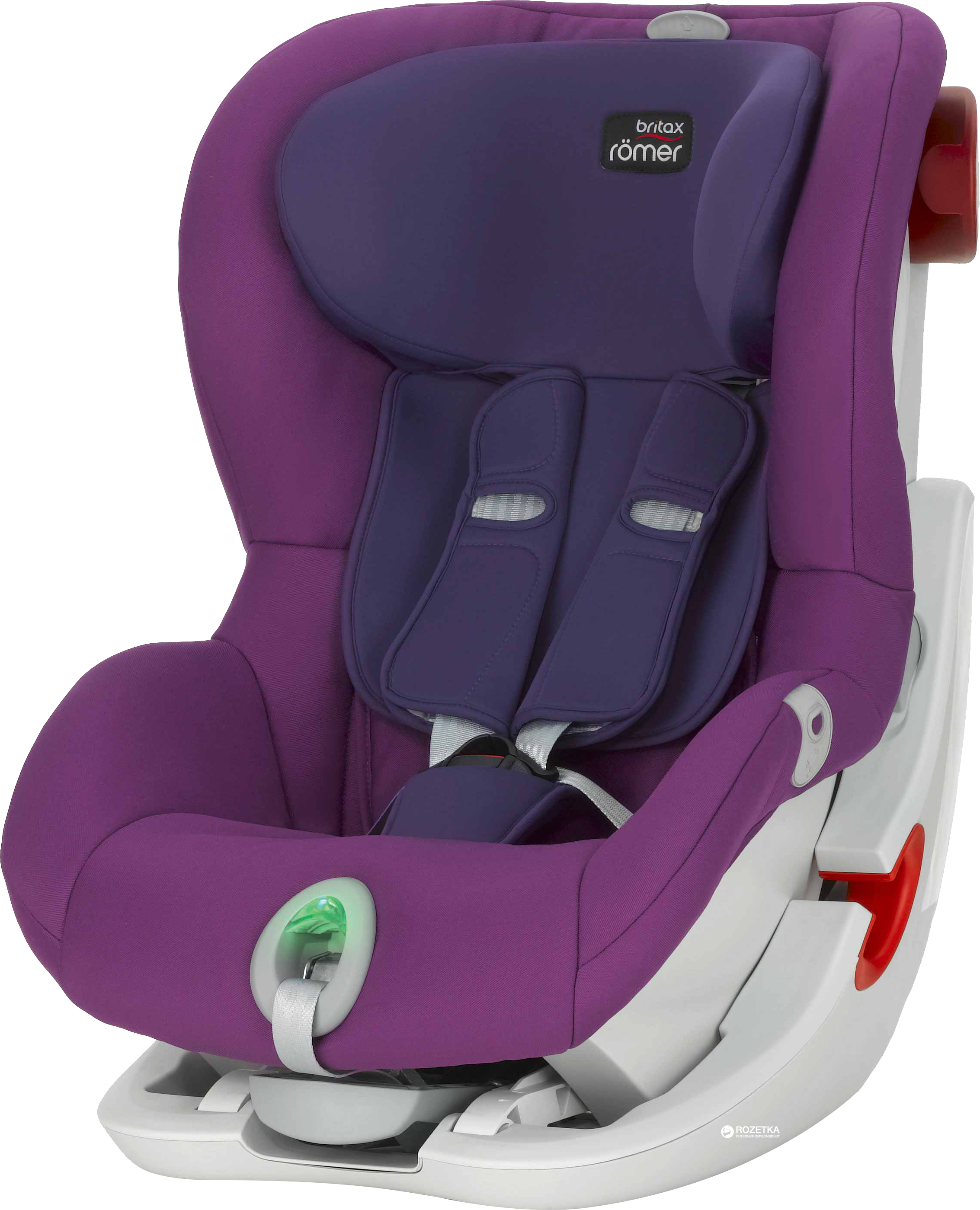 Автокресло Britax-Romer King II ATS Mineral Purple (2000022554 ...