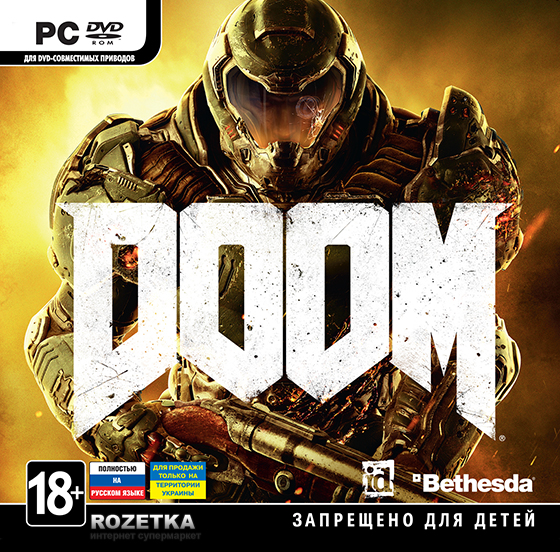 ROZETKA » DOOM 4 (PC, Jewel, русская версия) купить в Украине: цена, отзывы