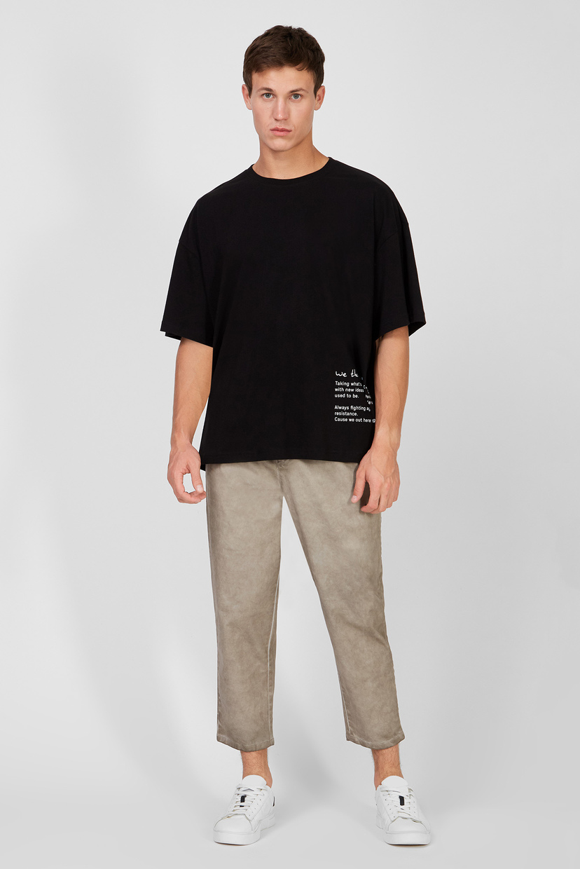 

Мужские бежевые брюки Cotton Preach S 205382