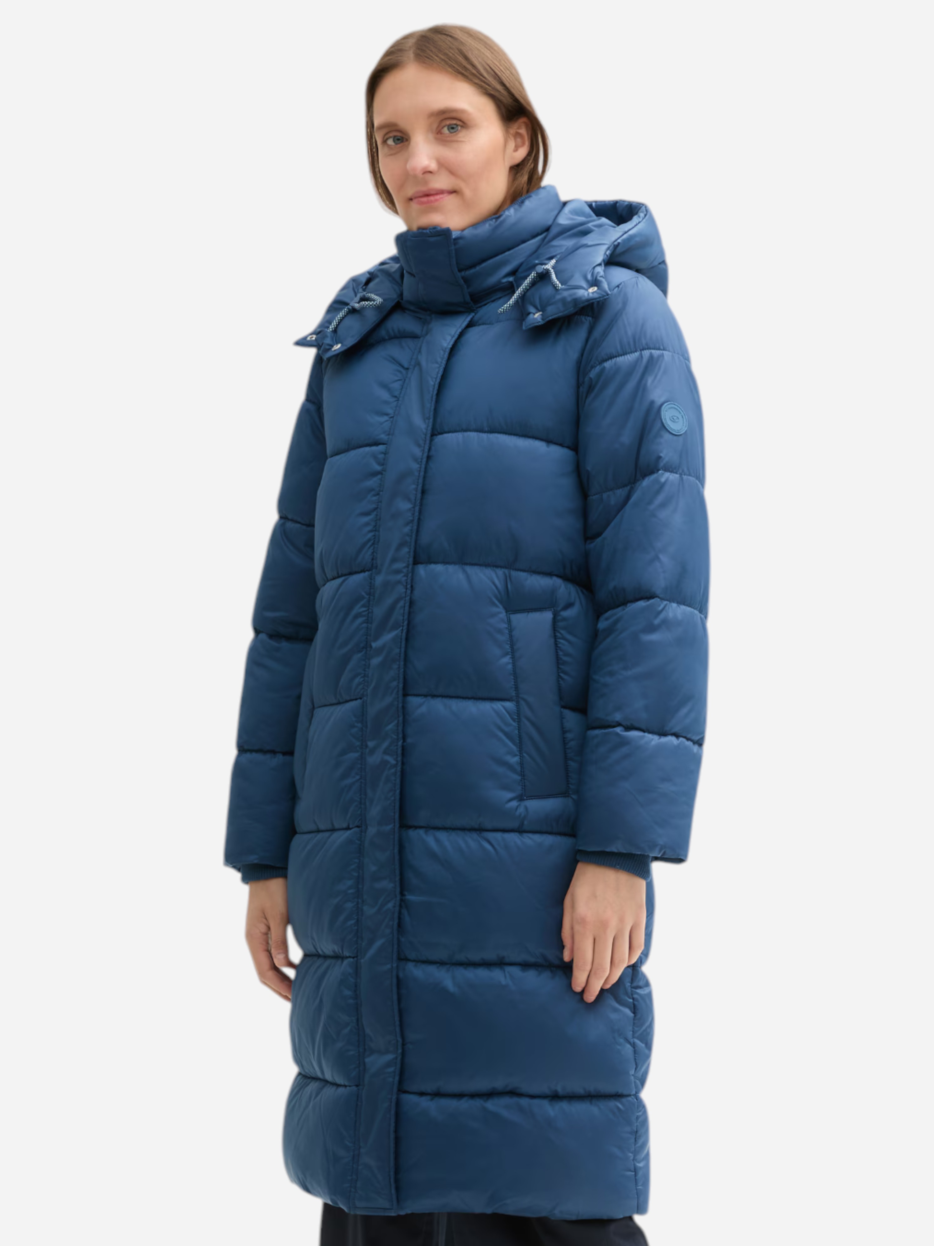 Куртка зимова довга жіноча Tom Tailor 1042917 XS Синя від Rozetka на платформі USKIDKA Акція на Куртка зимова довга жіноча Tom Tailor 1042917 XS Синя від Rozetka